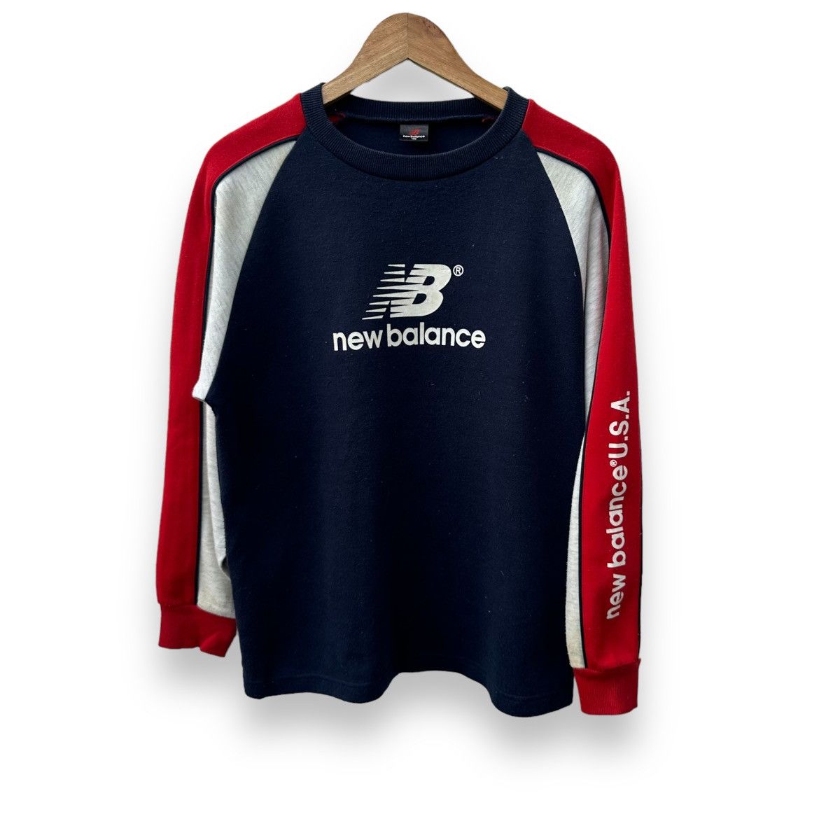 New Balance × Vintage new balance USA vintage like puma nike adidas japan sport Size US S / EU 44-46 / 1 - 1 Thumbnail