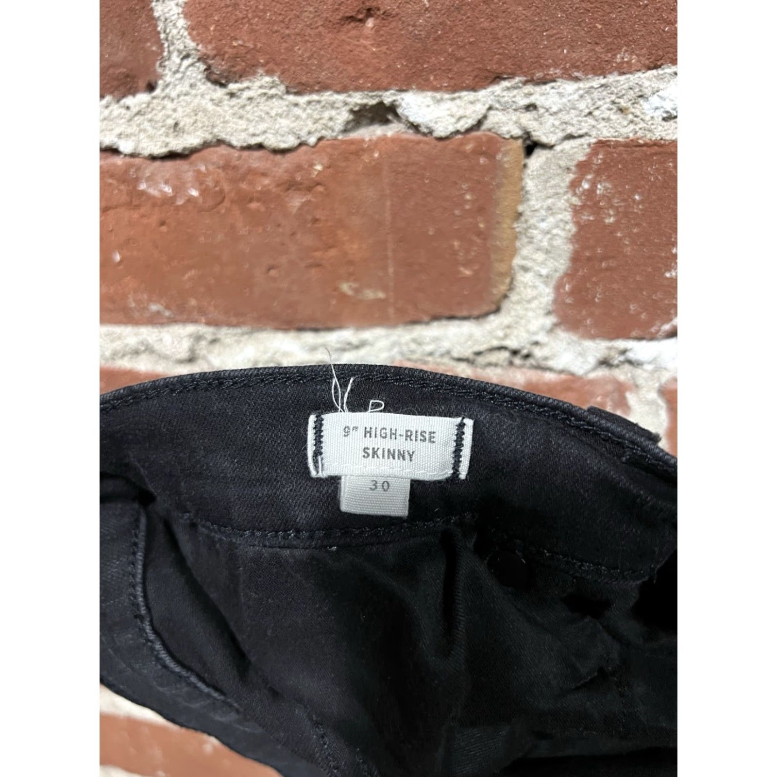 Madewell Madewell Pants Black Skinny Ankle Women 30 High Rise Size 30 Womens Size 30" / US 8 / IT 44 - 4 Thumbnail