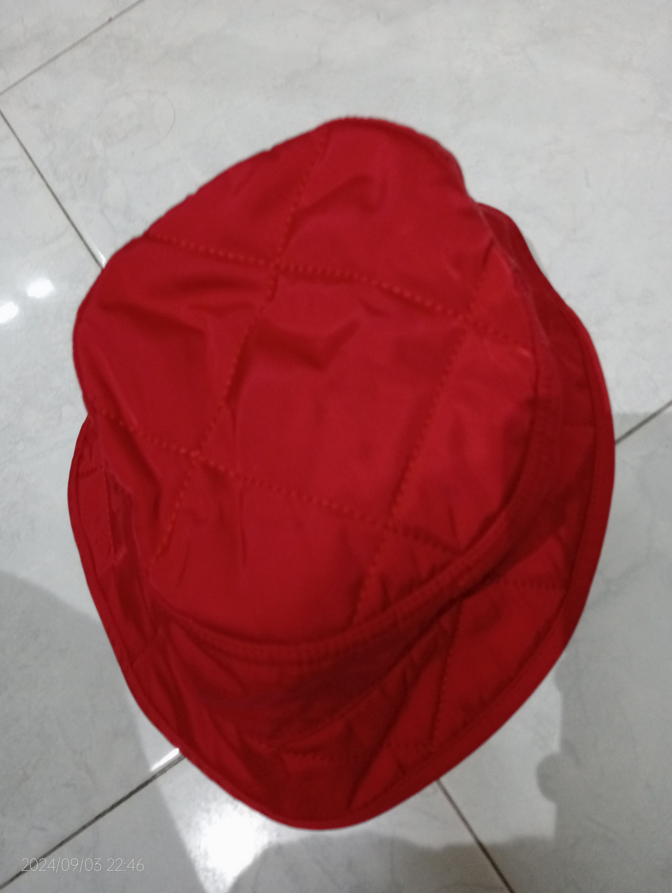 Levi's Levi's Red Bucket Hat Size ONE SIZE - 4 Thumbnail