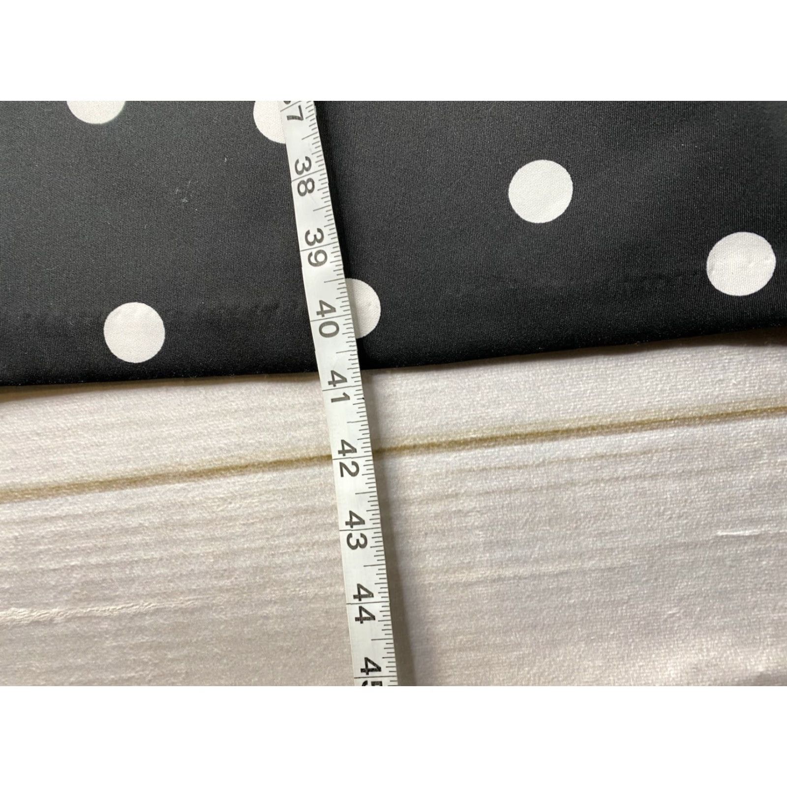 Worthington Worthington Dress Black Polka Dot Stretch 3/4 Sleeve Knee Length Career Sz 16 Size XXL / US 16-18 / IT 52-54 - 5 Thumbnail