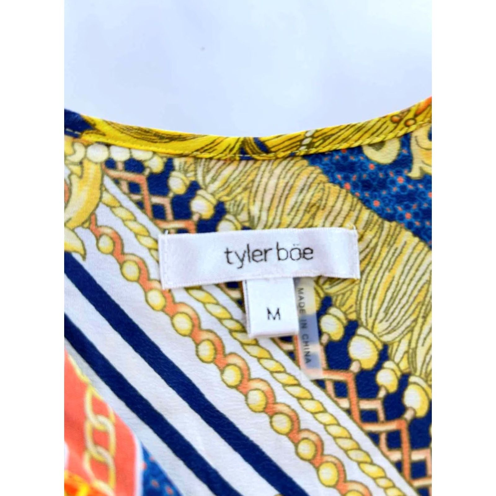 Vintage Hale Bob Yellow Blouse Size Medium Size M / US 6-8 / IT 42-44 - 6 Thumbnail