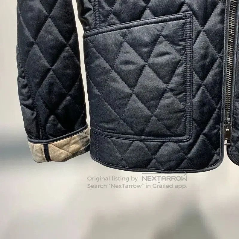 Burberry Burberry Black Quilted Women's Jacket. Size M / US 6-8 / IT 42-44 - 5 Thumbnail