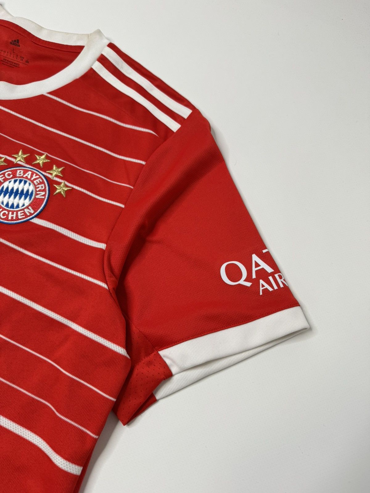 Vintage Adidas FC Bayern Munchen 22/23 home jersey blokecore swag Size US L / EU 52-54 / 3 - 6 Thumbnail