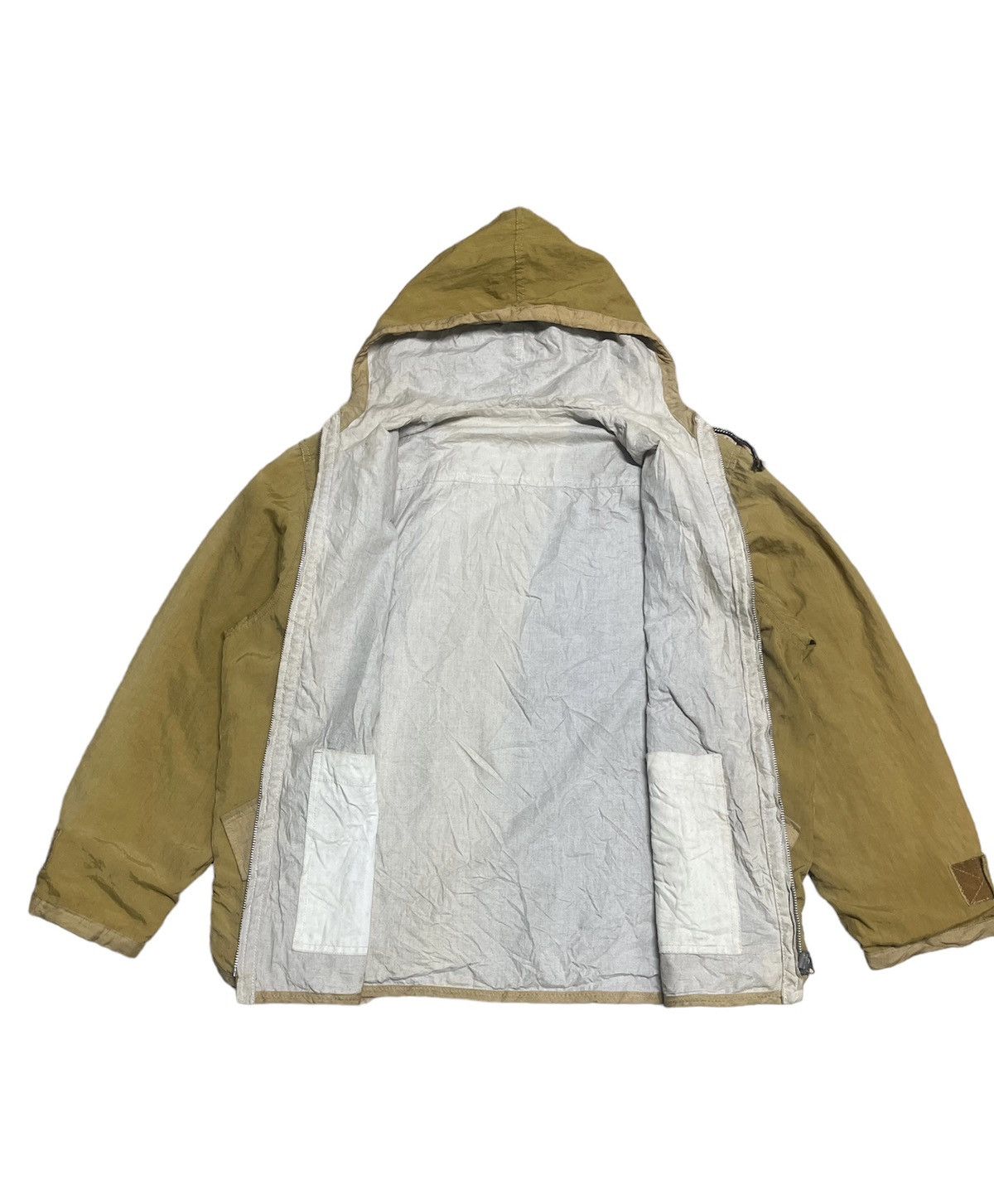 ABAHOUSE Vintage Abahouse Reversible Hooded Jacket Size US L / EU 52-54 / 3 - 5 Thumbnail