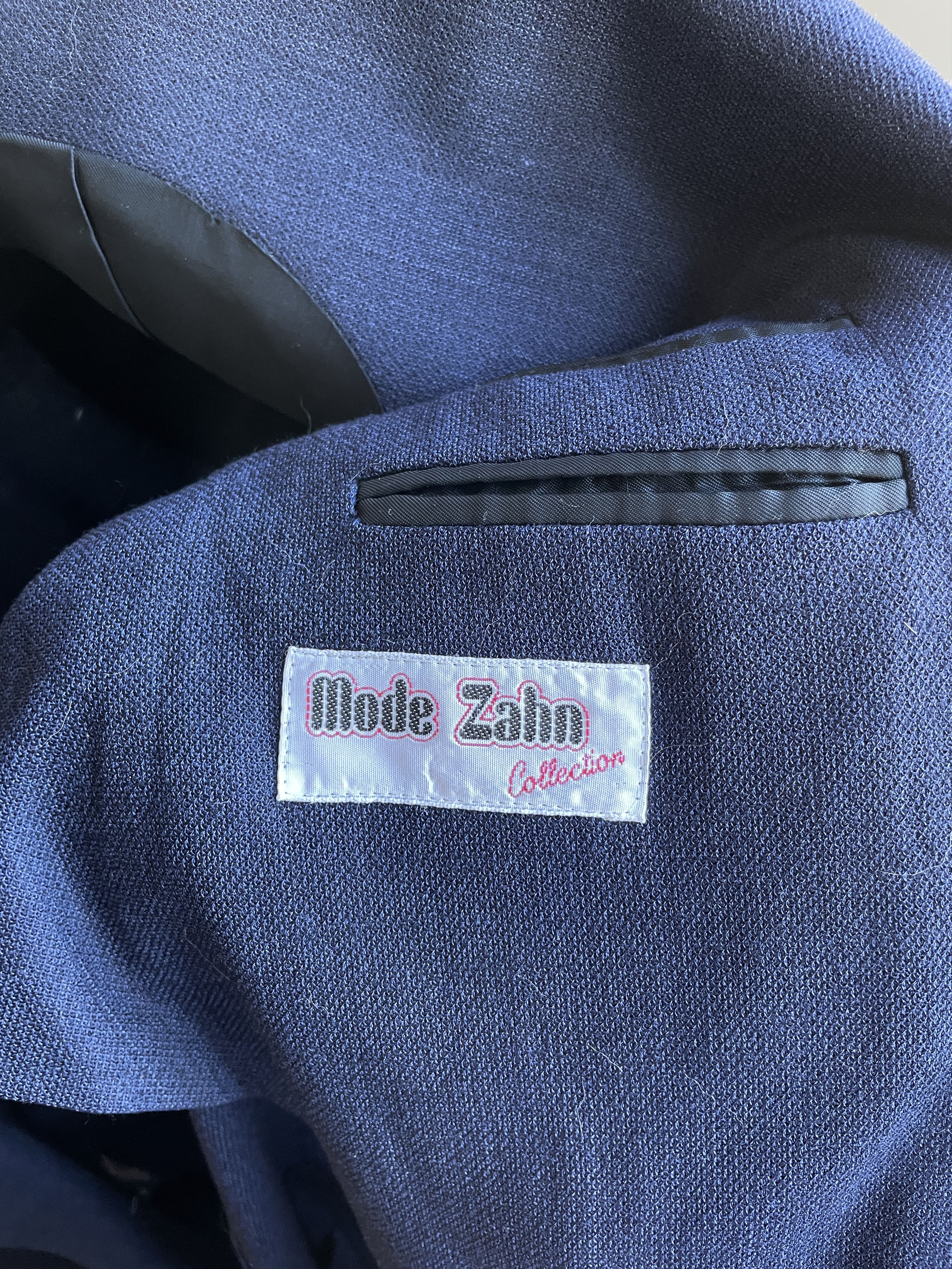 Ermenegildo Zegna Ermenegildo Zegna Vintage Half Lined Wool Blazer Size EUR 50 Size 40R - 8 Thumbnail