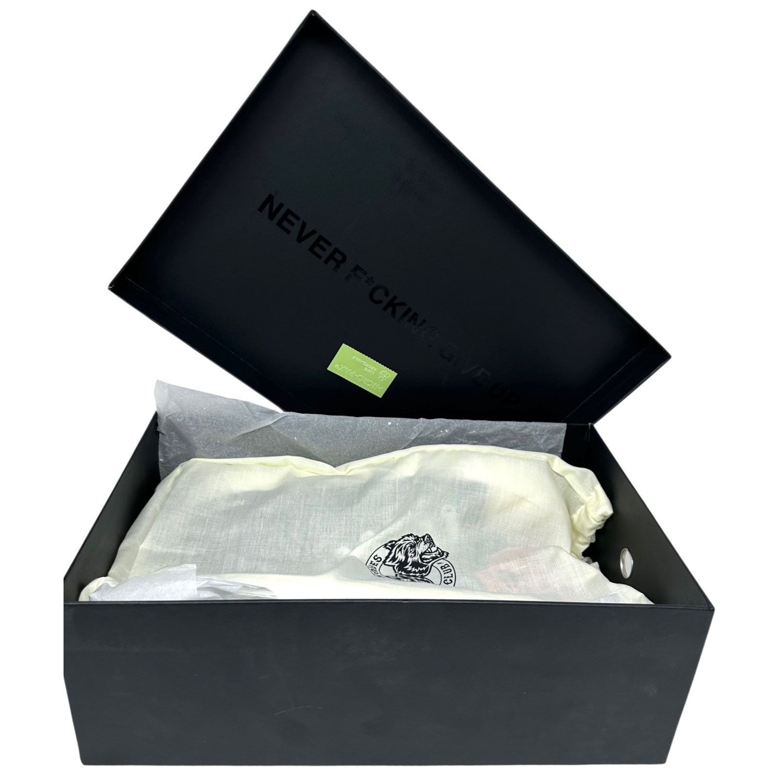 Darc Sport Darc Sport High Top Shoes W1-DIOS Wolves Forever Sneakers Size US 11 / EU 44 - 12 Thumbnail