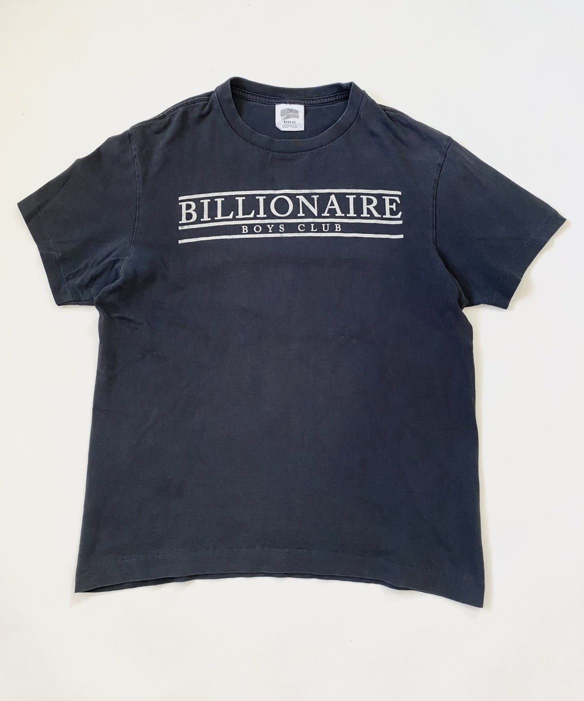 Billionaire Boys Club × Pharrell × Vintage Vintage Single Stitch Billionaire Boys Club Faded Tee Size US XL / EU 56 / 4 - 1 Thumbnail