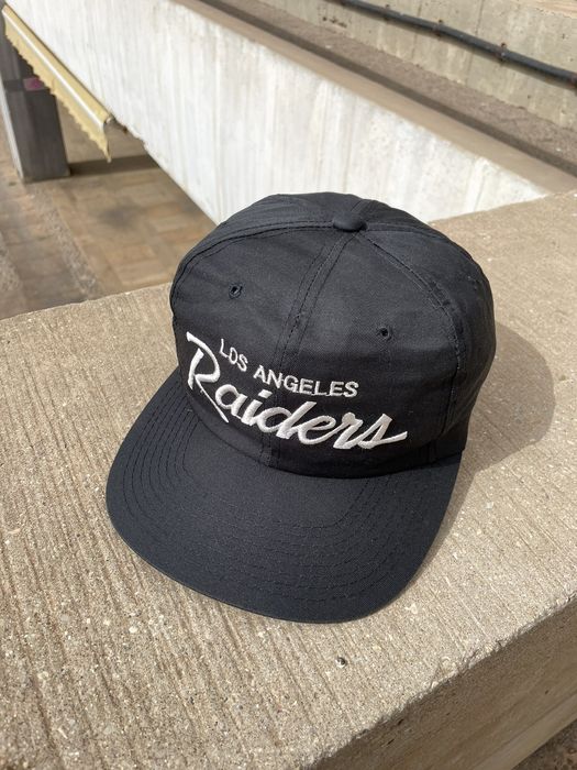 Vintage vintage sports specialties los angeles raiders trucker hat