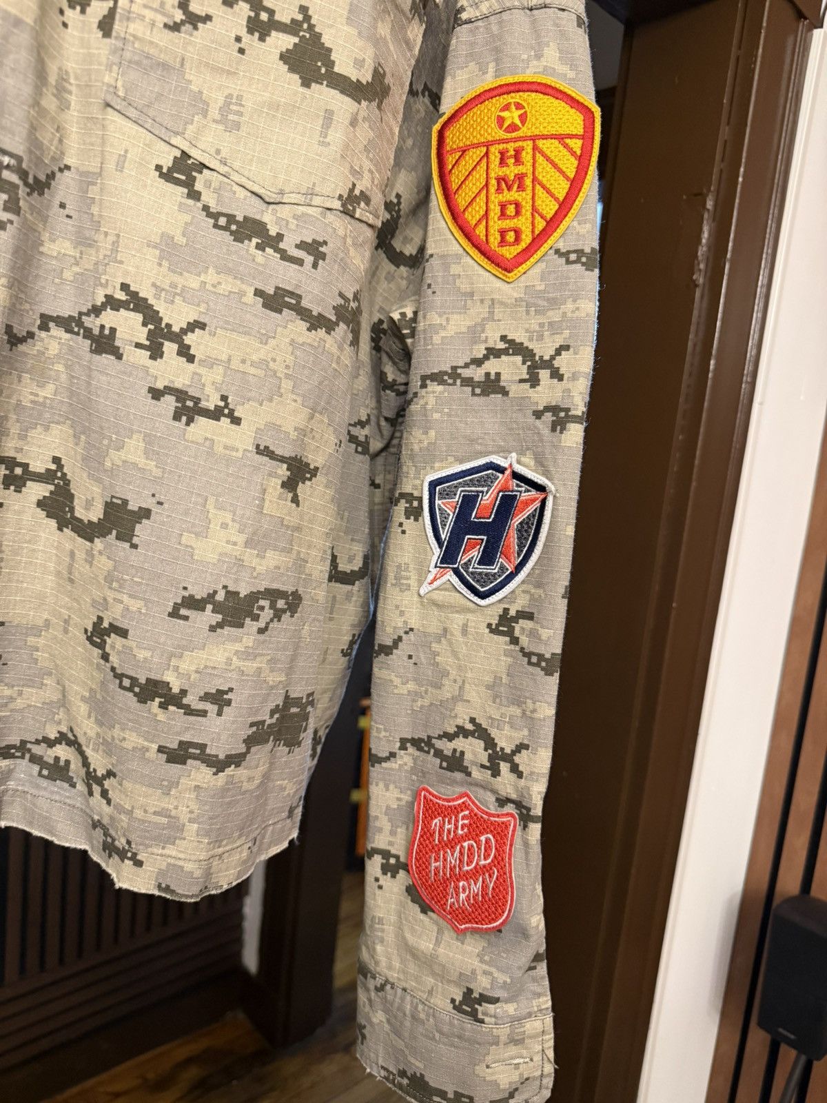 HMDD Happy Memories Don't Die (HMDD) Fatigue Button Up Digi Camo Size US S / EU 44-46 / 1 - 3 Thumbnail