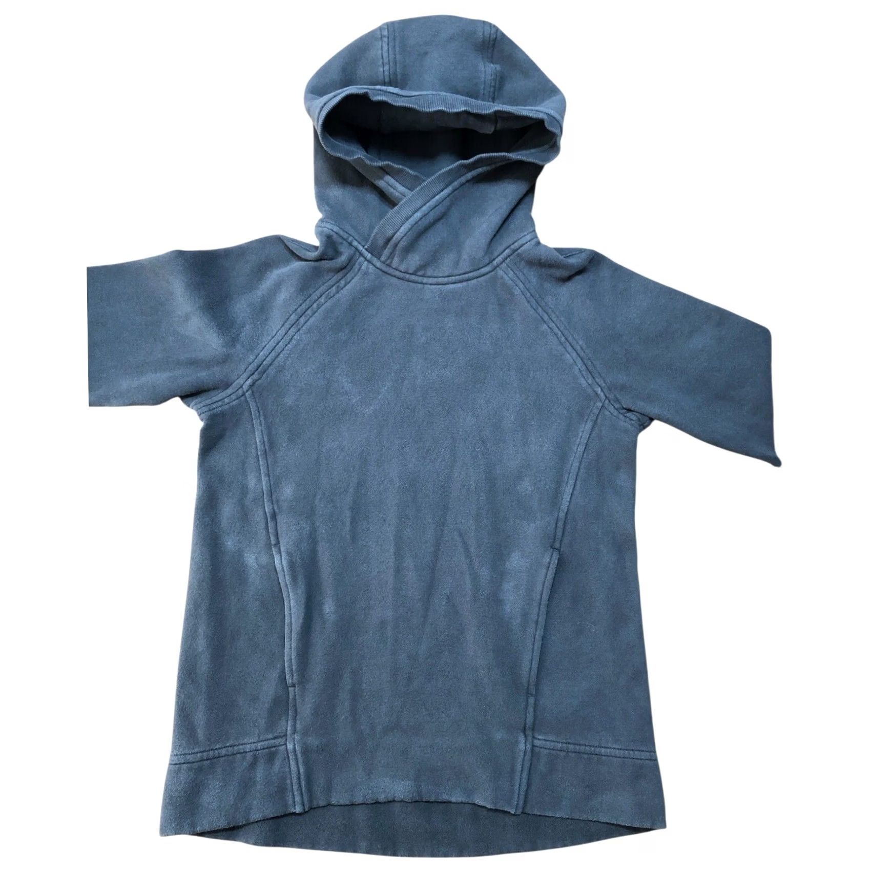 Lululemon Lululemon Black Pullover Anorak Pocket Hoodie Sweatshirt N60416 Womens Size 2 Sports Logo Size XS / US 0-2 / IT 36-38 - 2 Thumbnail
