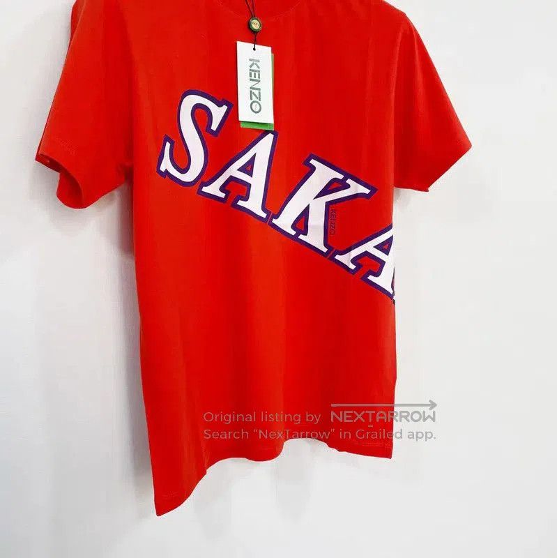 Kenzo KENZO Summer Orange Cotton Short Sleeve T-shirt . Size US M / EU 48-50 / 2 - 3 Thumbnail