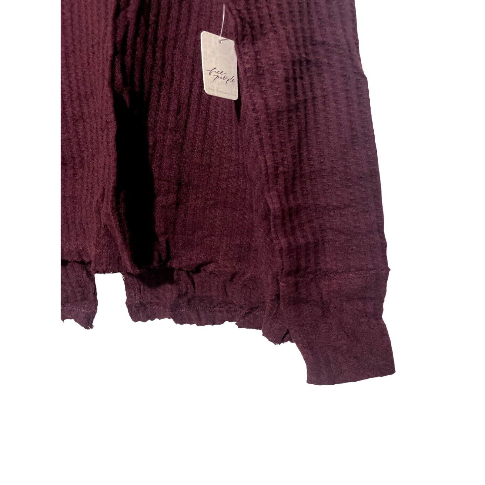 Free People Free People Shirt Womens S NWT Juicy Cowl Neck Split Back Size S / US 4 / IT 40 - 4 Thumbnail