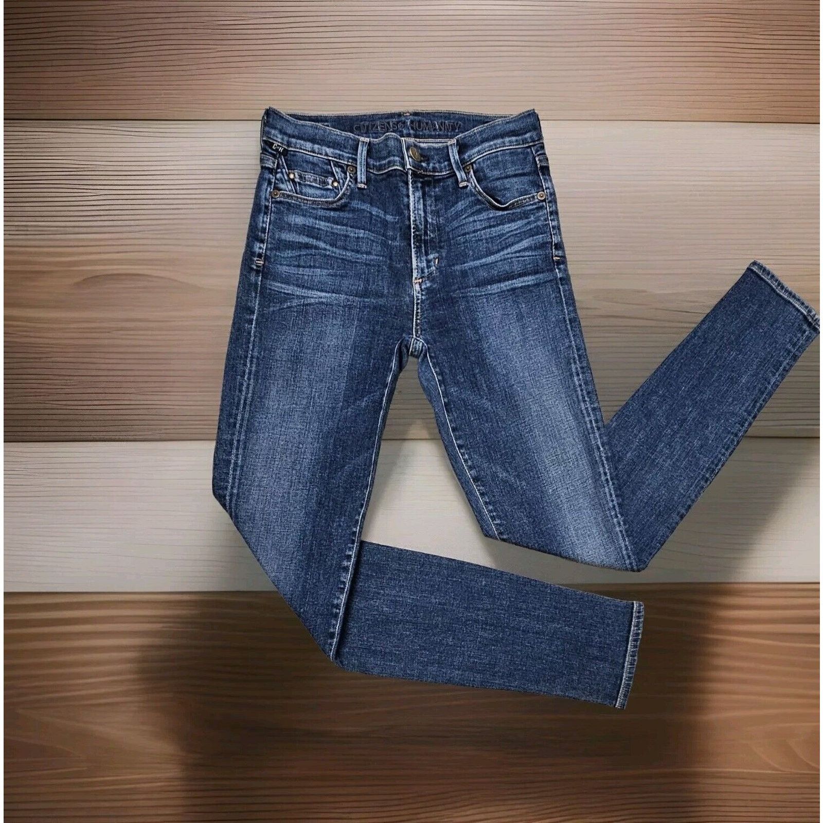 Citizens Of Humanity Citizens of Humanity Rocket High Rise Skinny Crispy Wash 27 Size 27" / US 4 / IT 40 - 4 Thumbnail