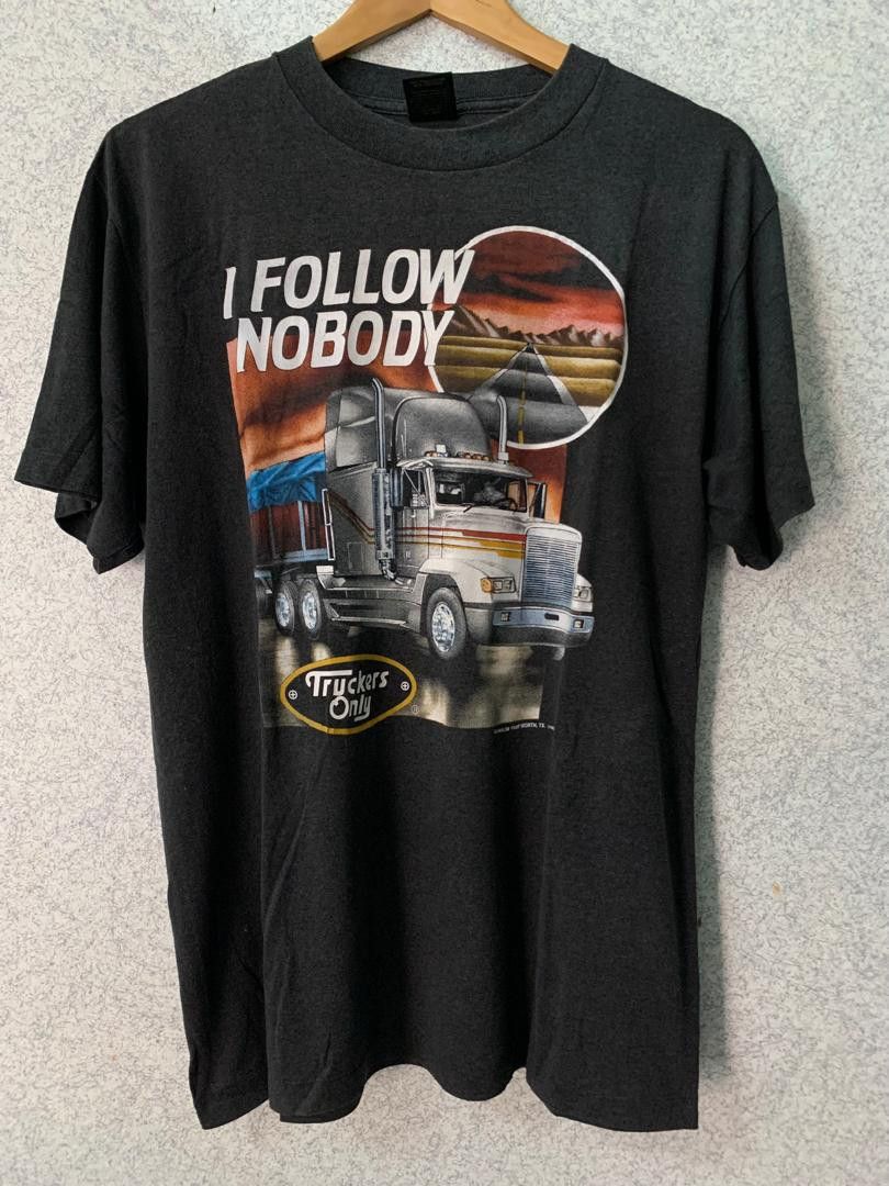 Vintage 3D EMBLEM TRUCKERS Size US L / EU 52-54 / 3 - 2 Thumbnail