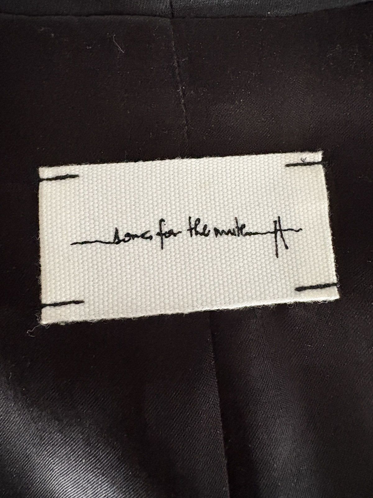 Song For The Mute Blazer Size 52S - 3 Thumbnail