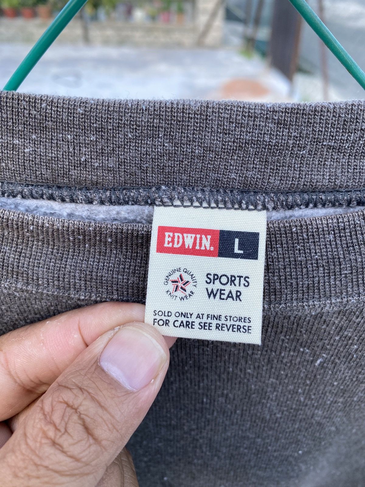 Edwin Vintage edwin sportwear baggy sweatshirt Size US L / EU 52-54 / 3 - 6 Thumbnail