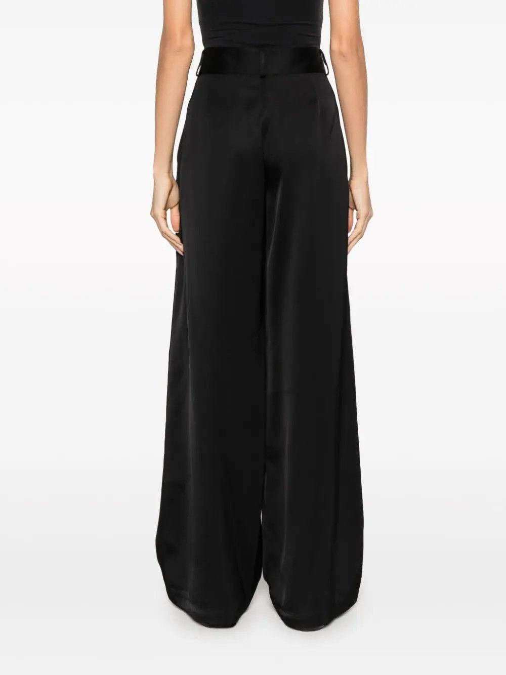 Jil Sander o1y1025 Casual Pant in Black Size 30" / US 8 / IT 44 - 2 Thumbnail