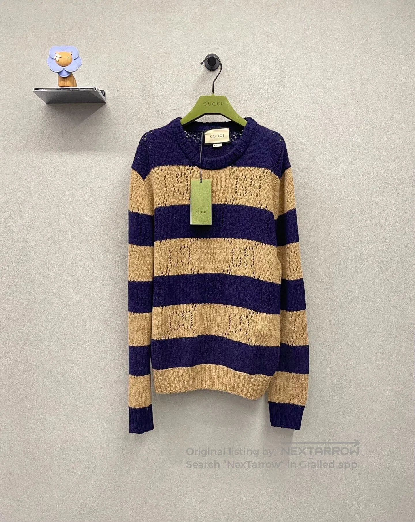 Gucci gucci color block striped sweater size L. Size US L / EU 52-54 / 3 - 1 Thumbnail