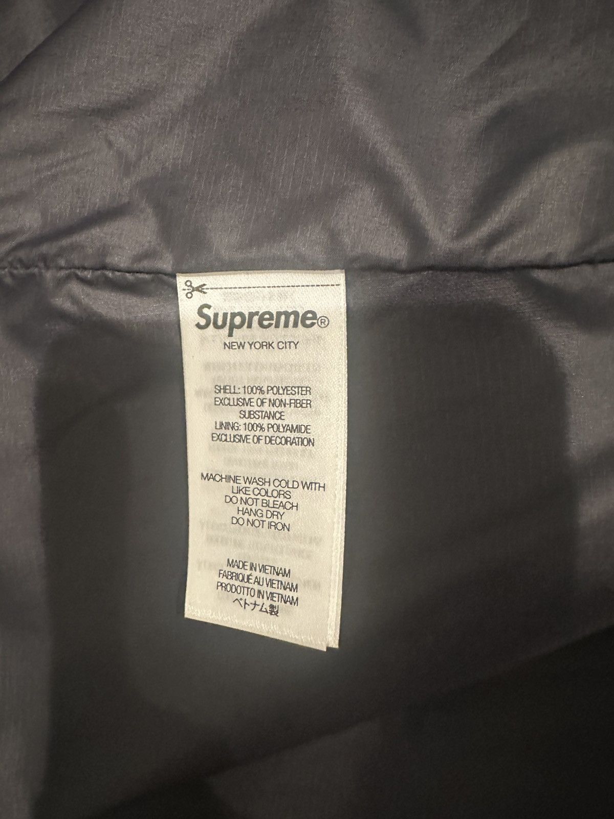 Supreme Supreme Goretex rain jacket Size US L / EU 52-54 / 3 - 10 Thumbnail