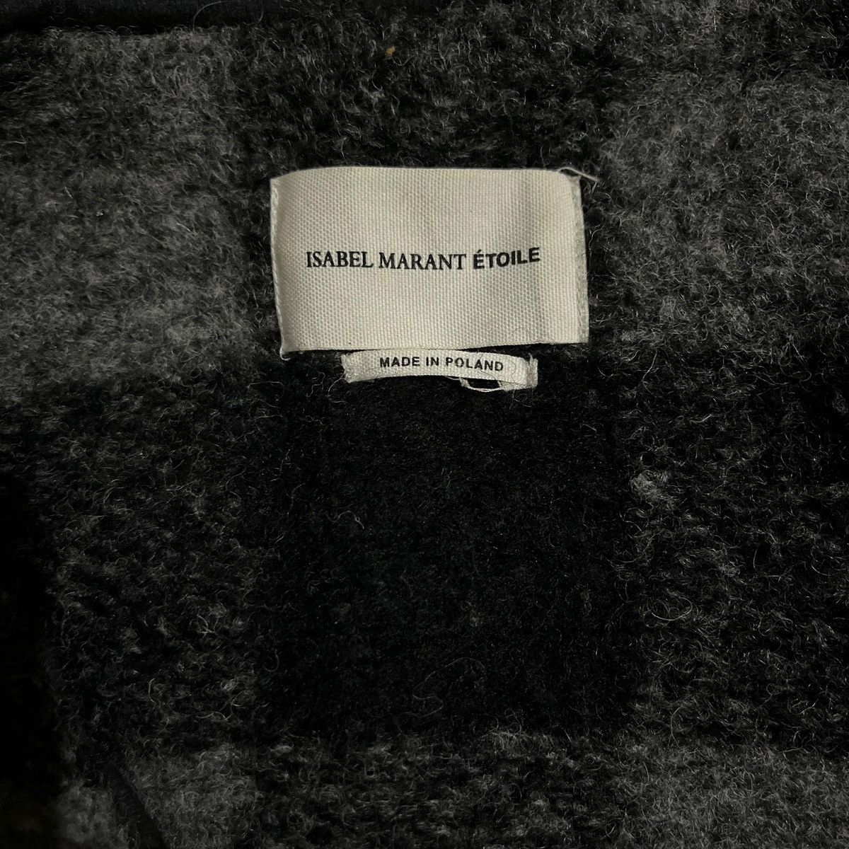 Isabel Marant Etoile Isabel Marant Etoile Wool Jacket Size US S / EU 44-46 / 1 - 5 Thumbnail