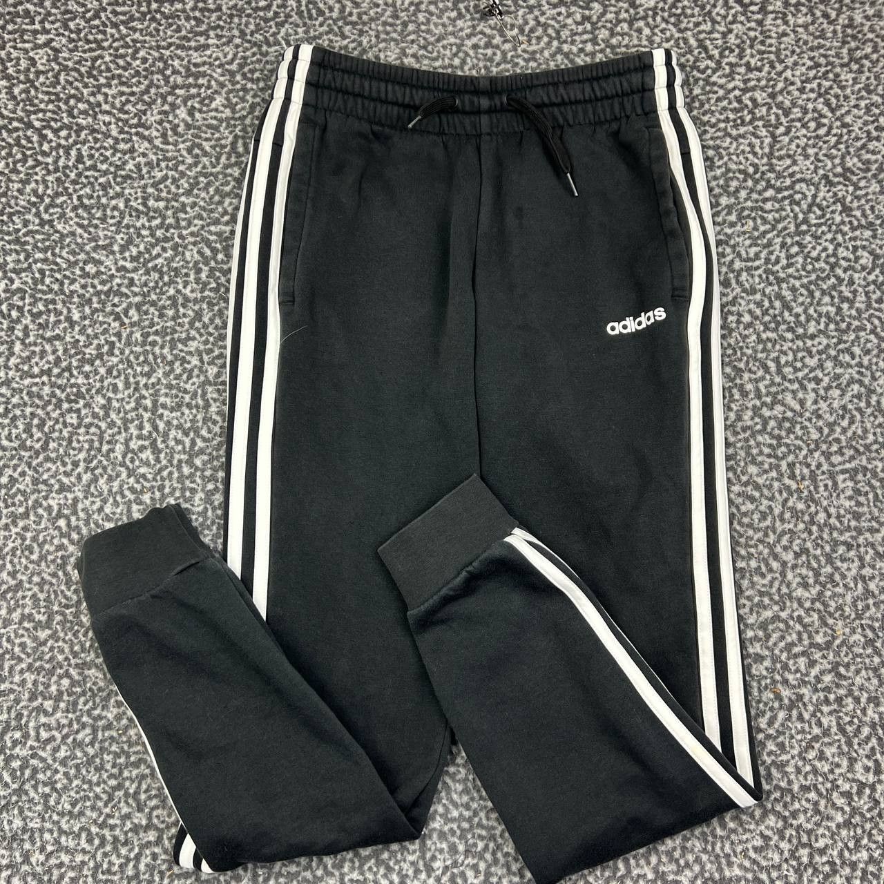 Adidas Adidas Jogger Track Pants Men 3-Stripe Fleece Slim Fit XS Size US 26 / EU 42 - 1 Thumbnail