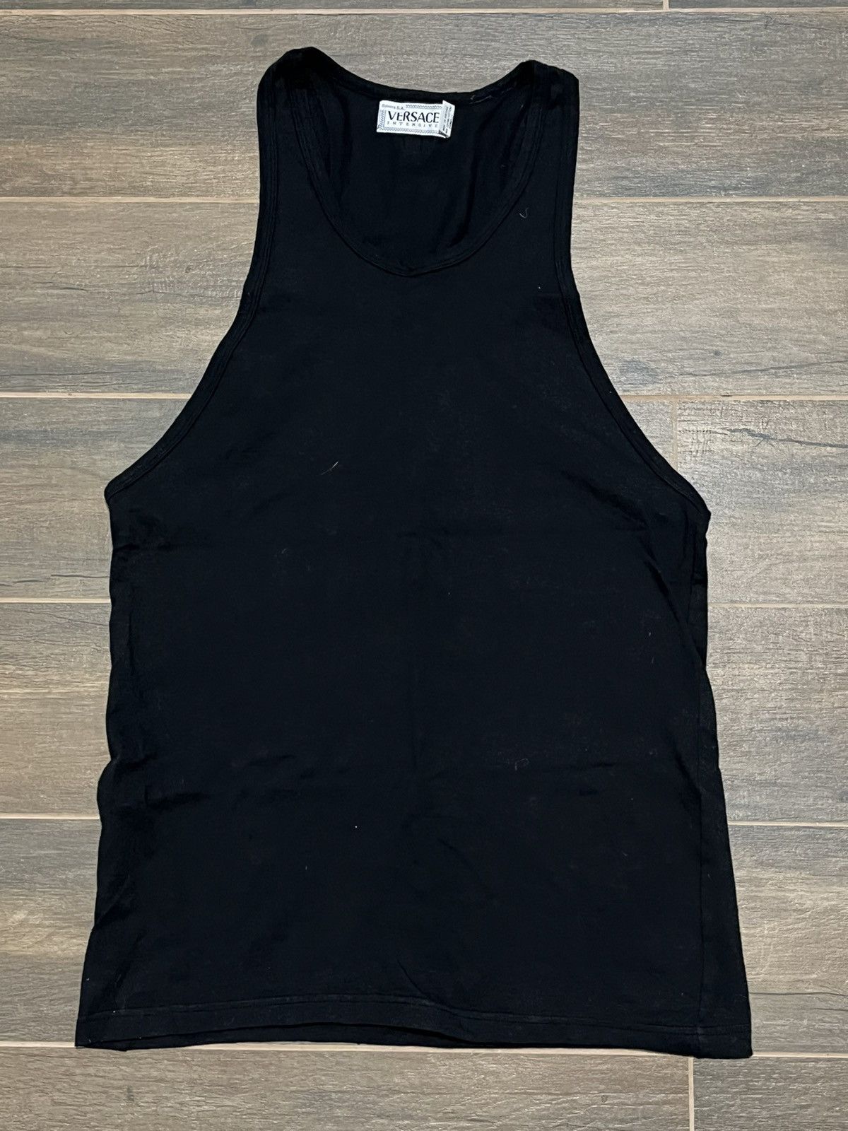 Versace Athletic Tank Top New with Tags
