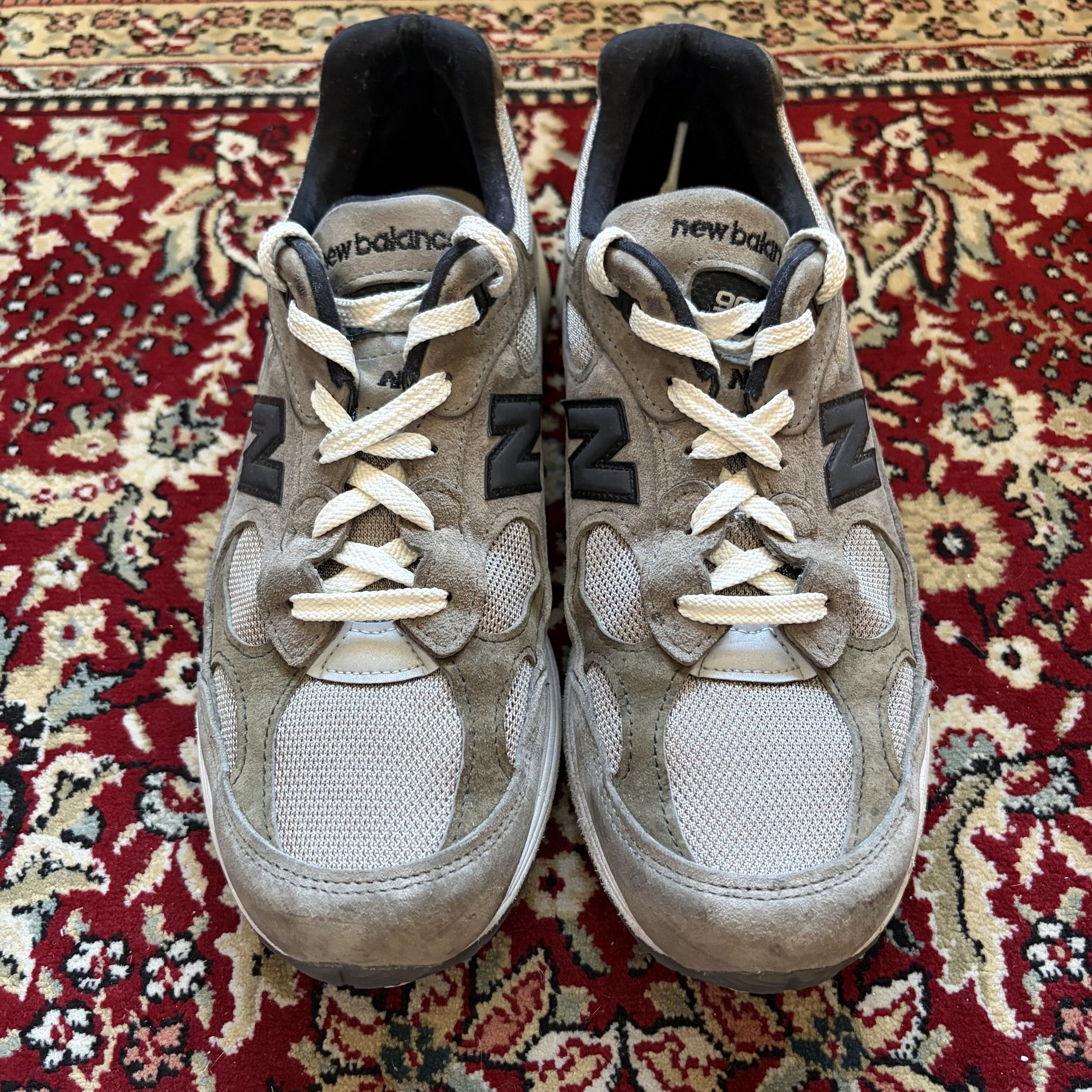 JJJJound × New Balance New Balance 992 JJJJound Grey Size US 9 / EU 42 - 3 Thumbnail