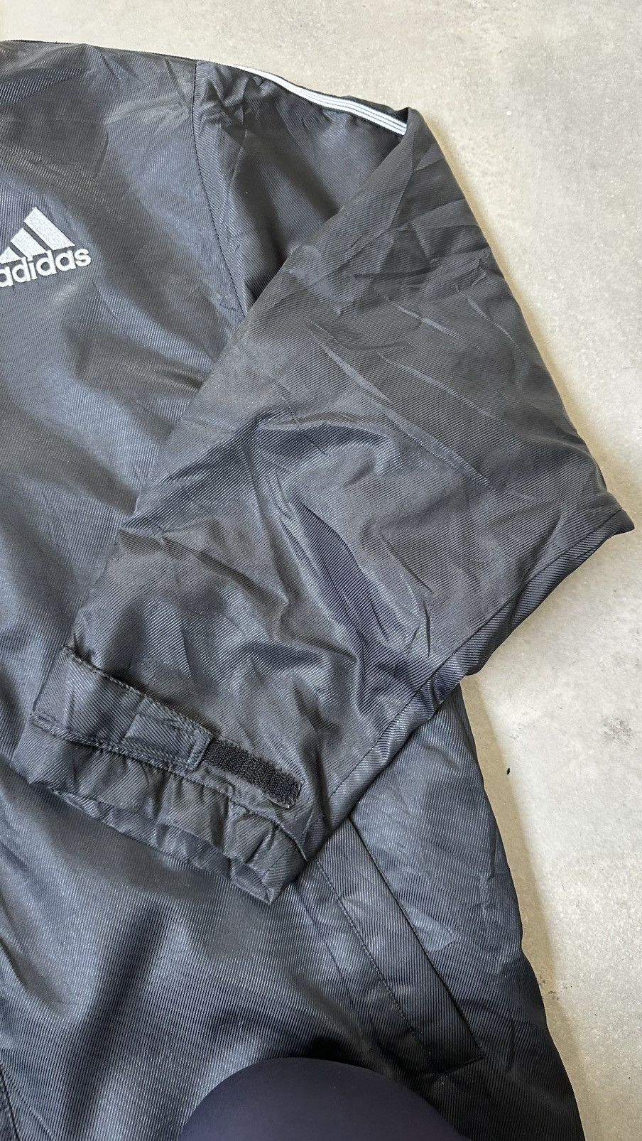 Adidas VINTAGE ADIDAS COACH TRAINING JACKET Size US L / EU 52-54 / 3 - 6 Thumbnail
