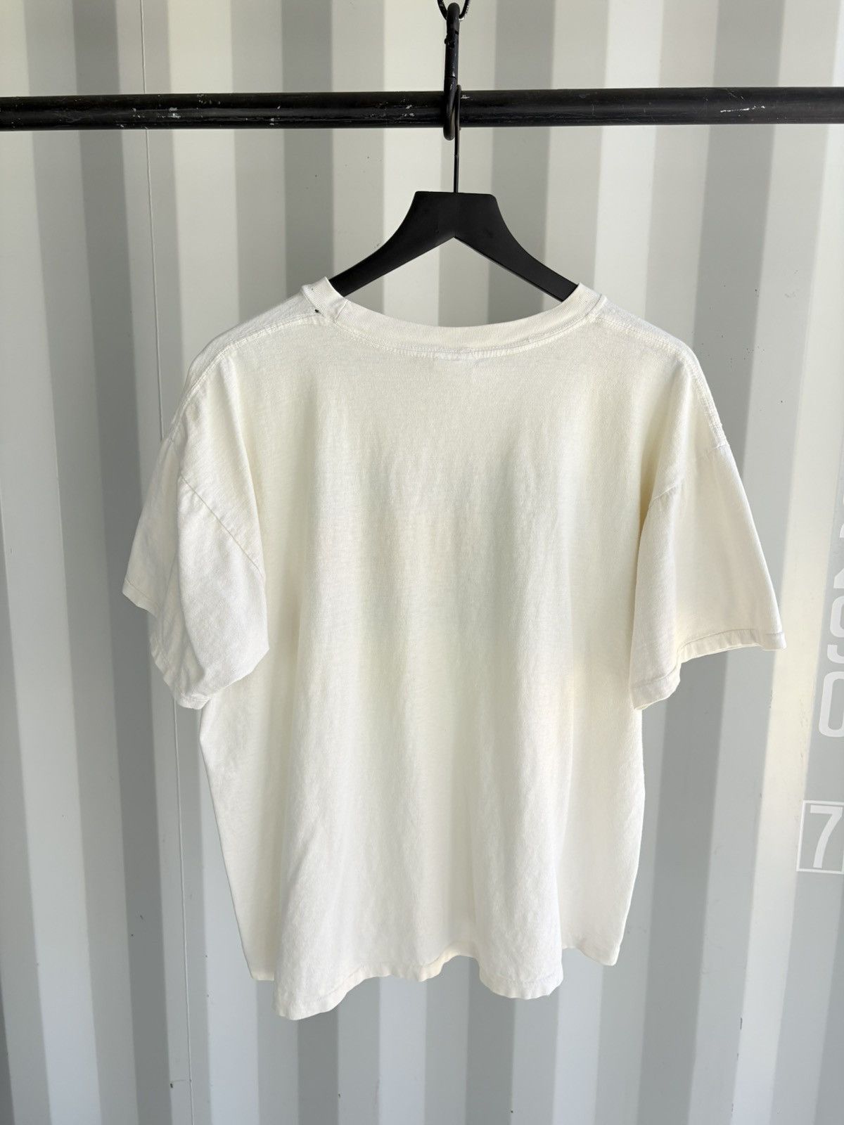 Vintage What would jesus do? Thrashed Distressed Faded ERD Grunge Size US XL / EU 56 / 4 - 6 Thumbnail