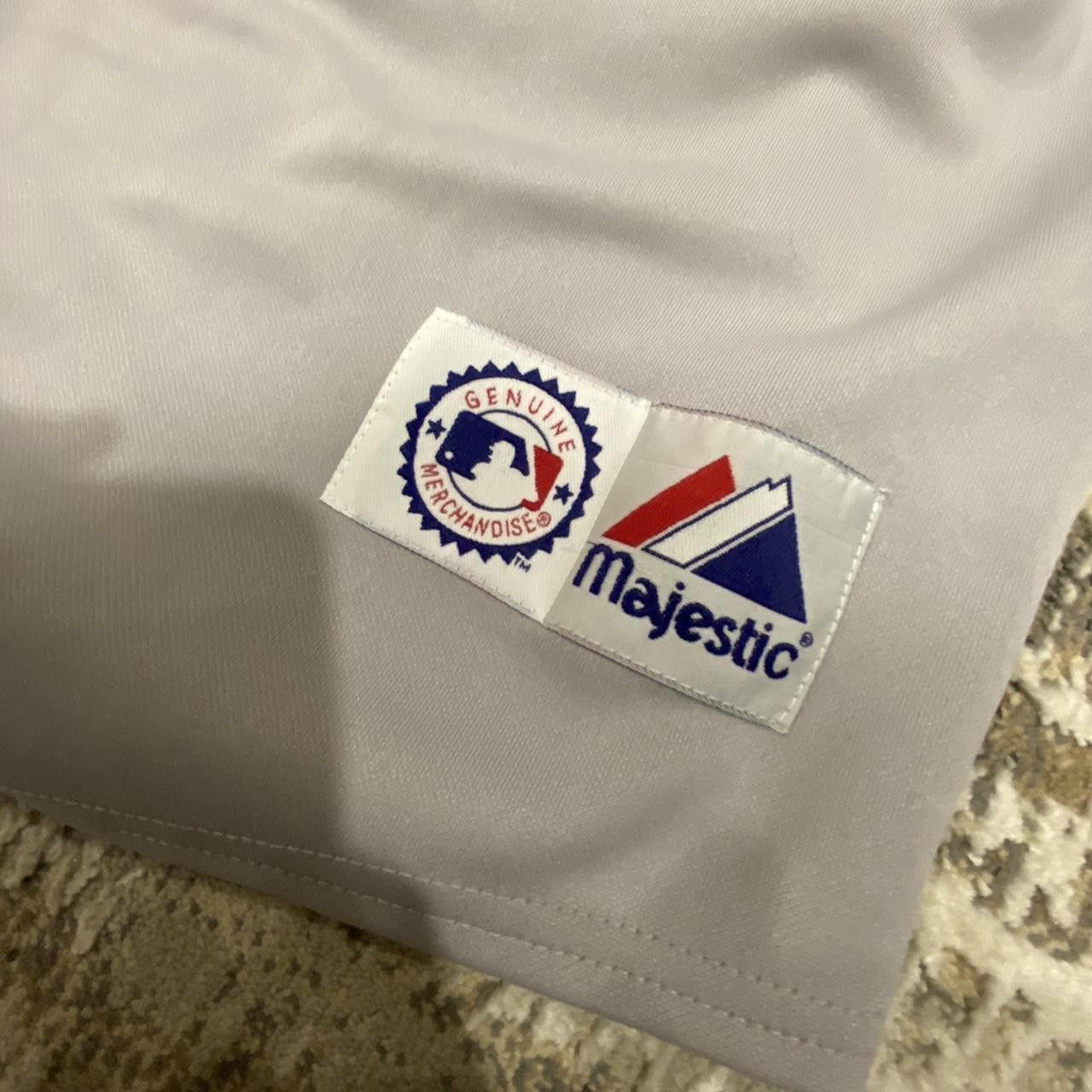 Majestic Rare 90s Majestic Athletic Boston Red Sox Jersey Cream XL Size US XL / EU 56 / 4 - 5 Thumbnail