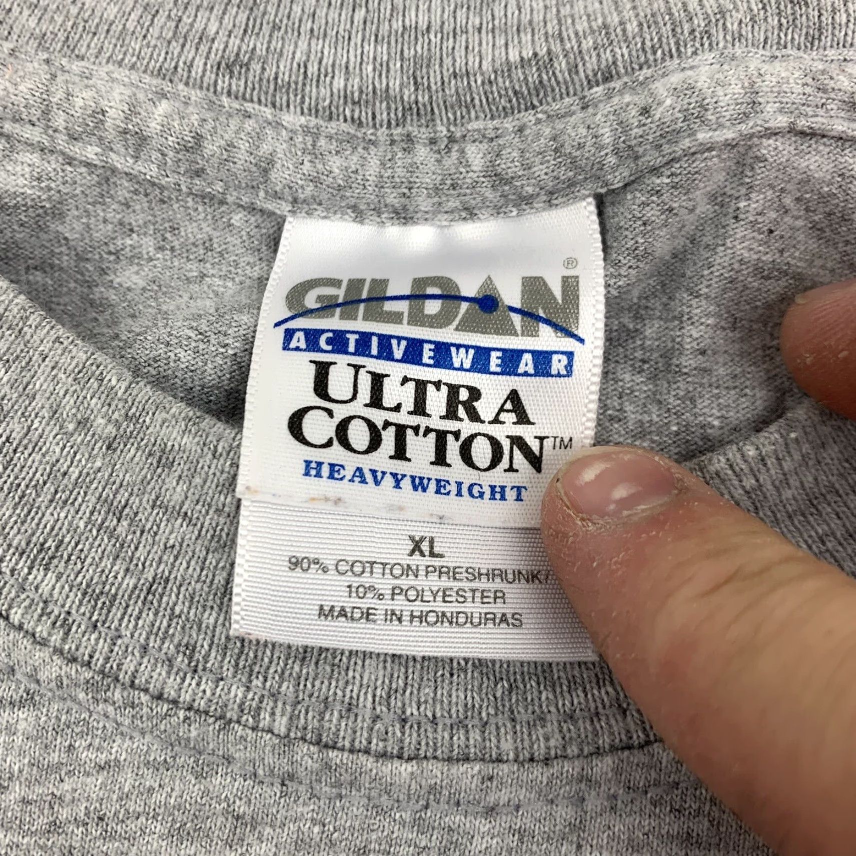 Gildan VINTAGE Herring University T Shirt Adult XL Gray College School 2002 Alumni Size US XL / EU 56 / 4 - 4 Thumbnail