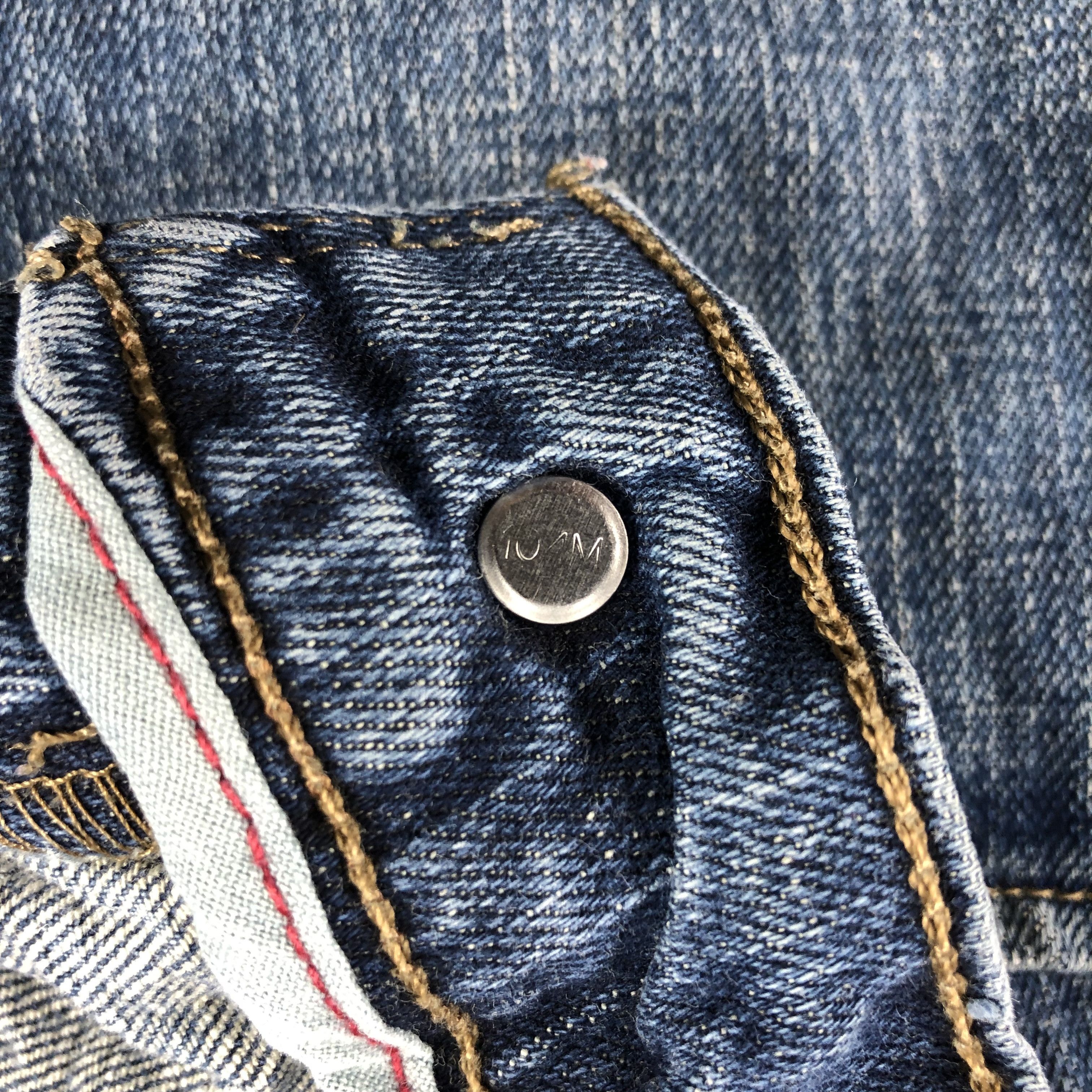 Levi's × Vintage Vintage Blue Wash Levis 511 Jeans-JM3164 Size US 31 - 13 Thumbnail