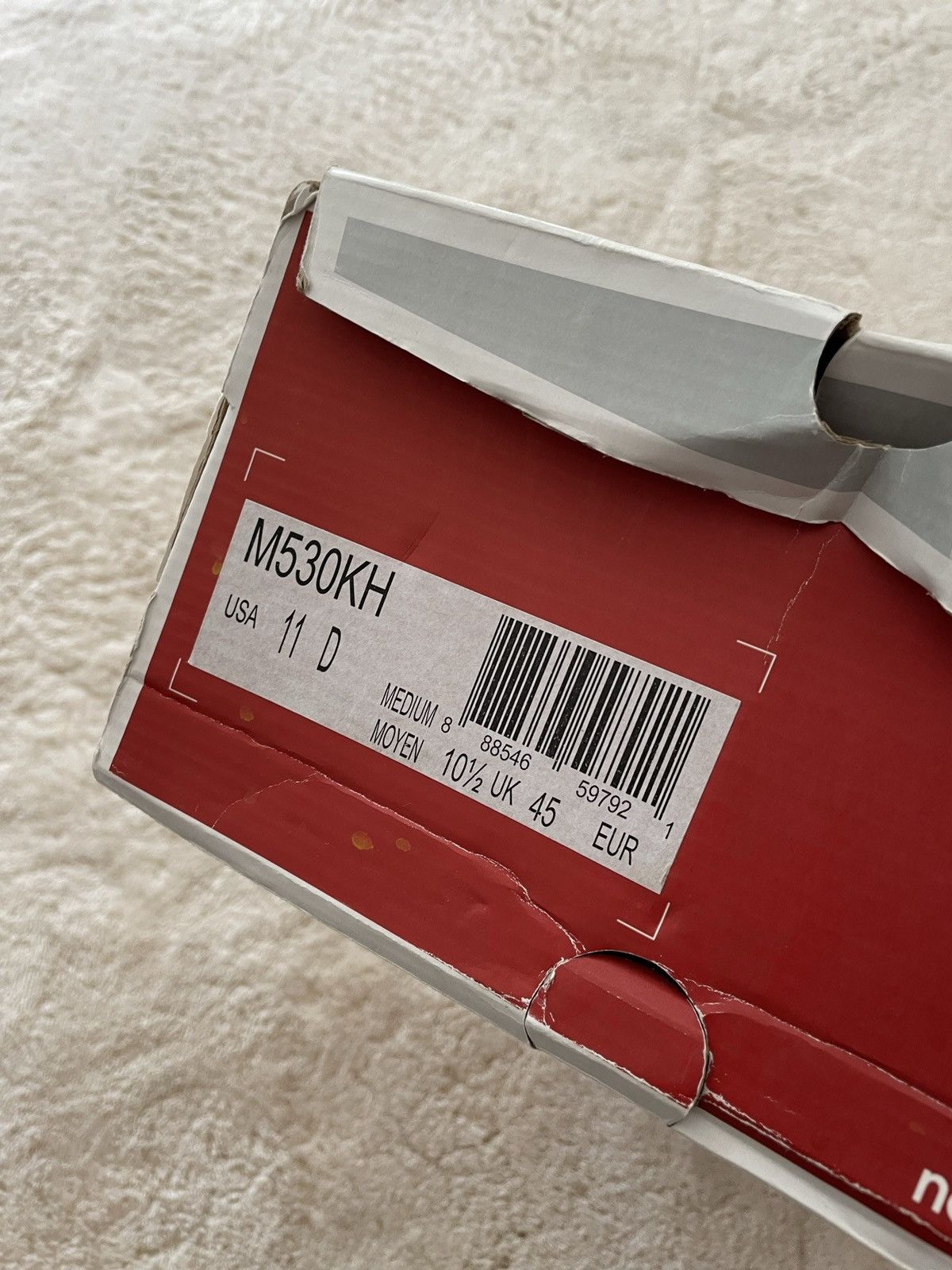 Kith × New Balance × Ronnie Fieg Ronnie Fieg/Kith x New Balance 530 „Central Park" US11 EU45 Size US 11 / EU 44 - 8 Thumbnail