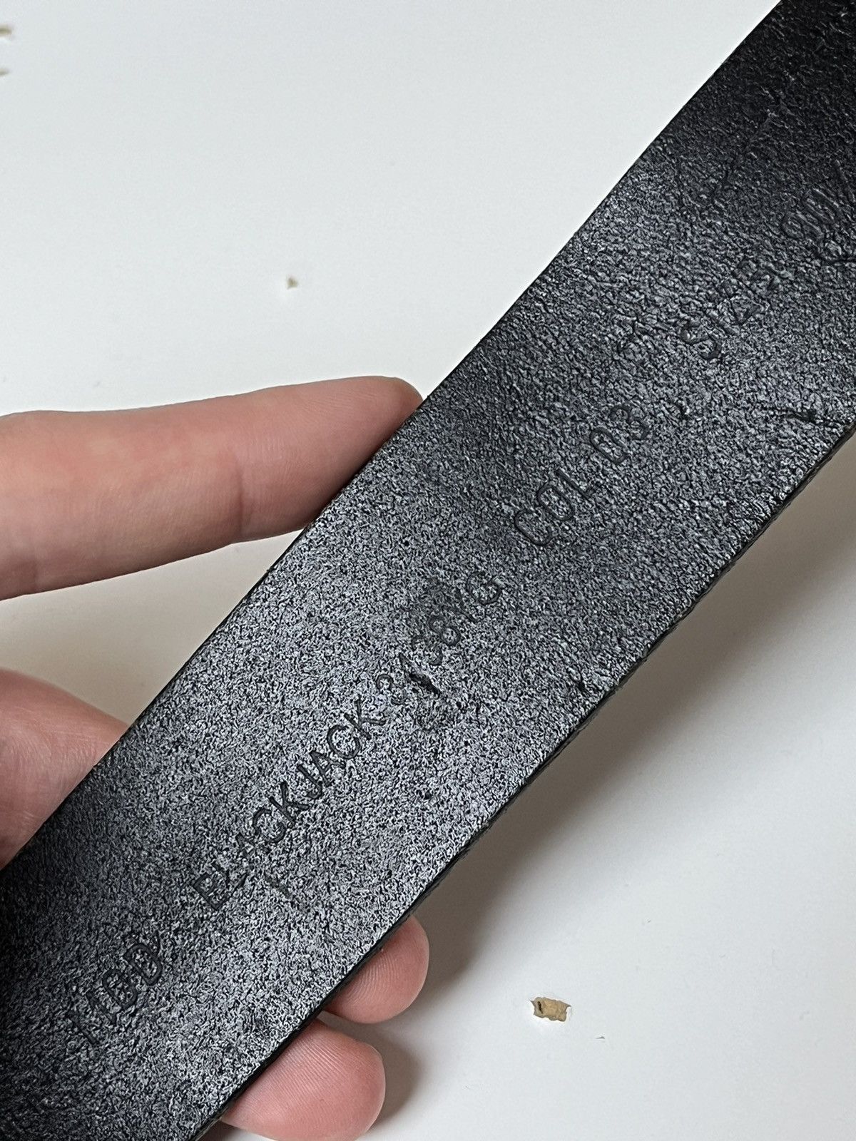 Diesel Rare Diesel 777 Belt Size ONE SIZE - 6 Thumbnail