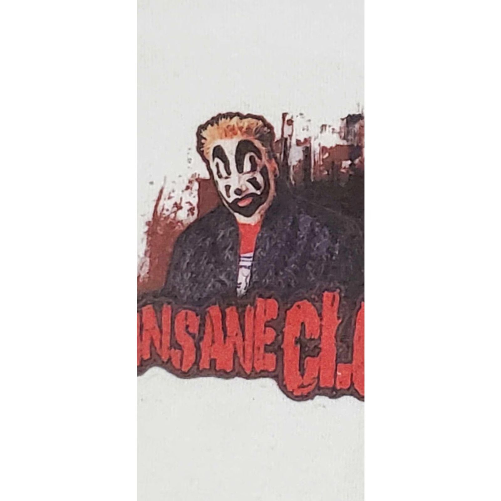 Fruit Of The Loom VINTAGE Fruit of the Loom ICP Crew Neck Sweater L White Unisex Adults Graphic 90s Juggalos Logo Knit Size US L / EU 52-54 / 3 - 7 Thumbnail