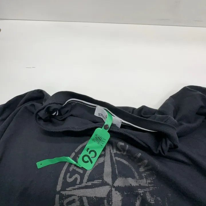 Stone Island Stone Island Black Compass Logo TShirt -2506 Size US XL / EU 56 / 4 - 6 Thumbnail