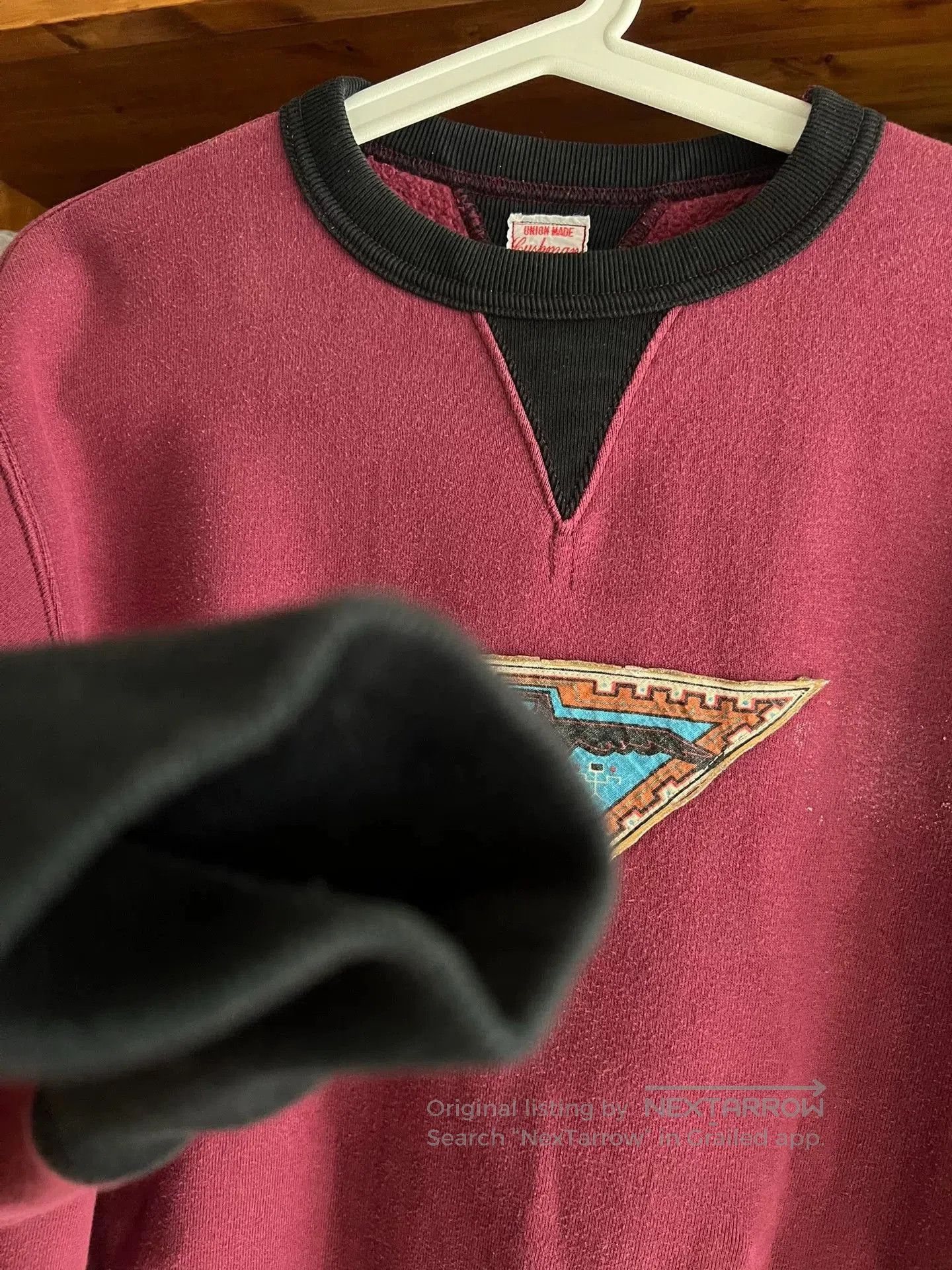 Japanese Brand Cushman Vintage Inspired Sweatshirt. Size US M / EU 48-50 / 2 - 4 Thumbnail