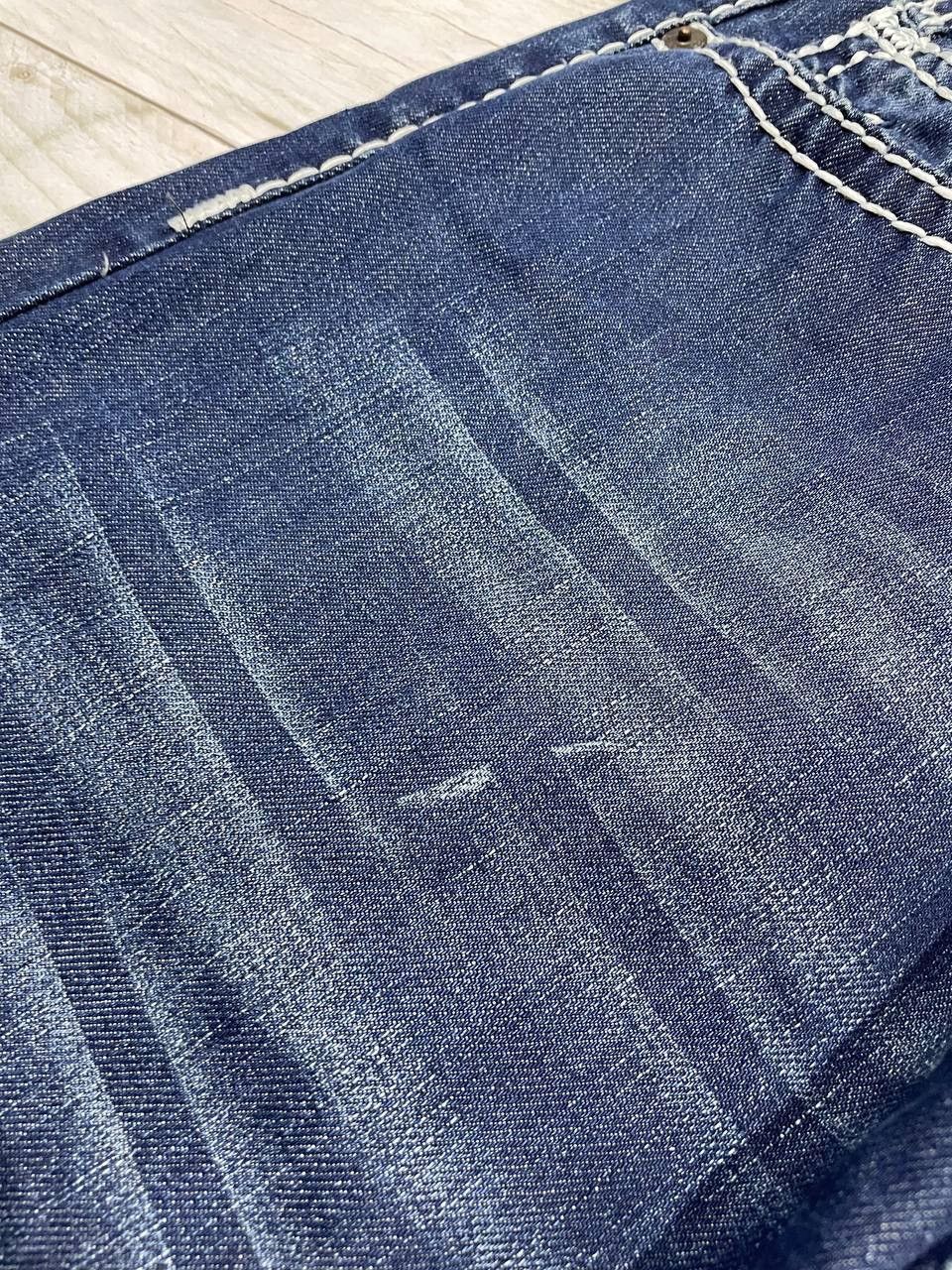 True Religion Vintage True Religion Billy Super T Denim Jeans Y2K Baggy Size US 36 / EU 52 - 9 Thumbnail