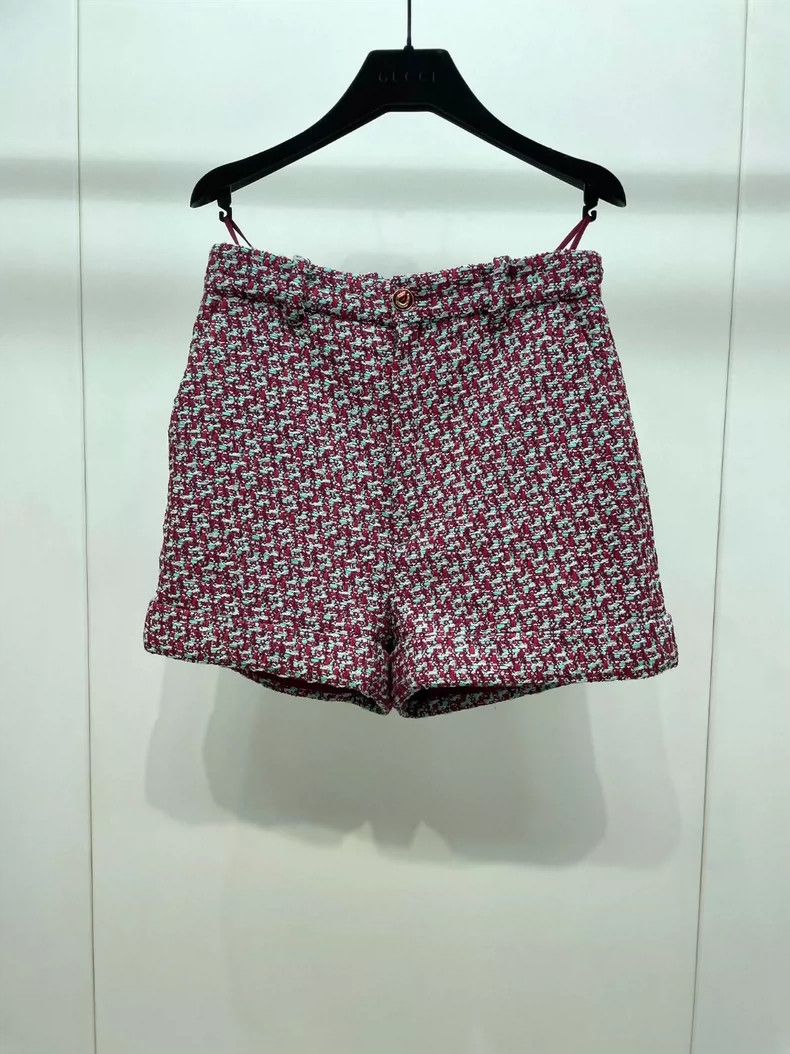 Gucci Gucci Knitted shorts Size 25" / US 0 / IT 36 - 1 Thumbnail