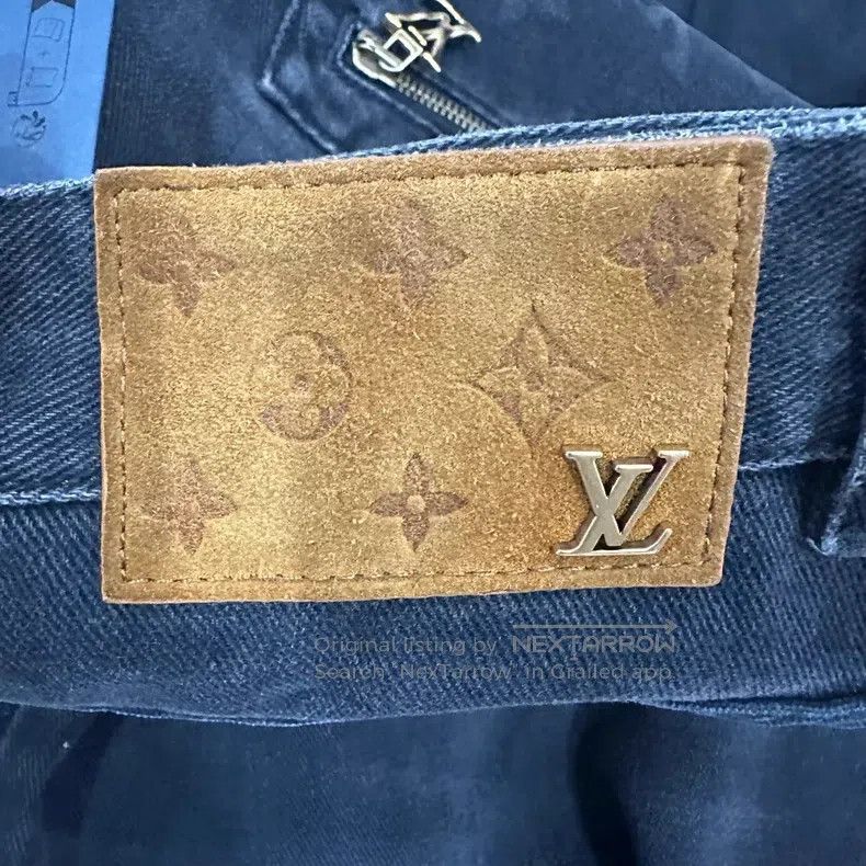 Louis Vuitton Louis Vuitton Printed Worn Jeans Size US 30 / EU 46 - 5 Thumbnail