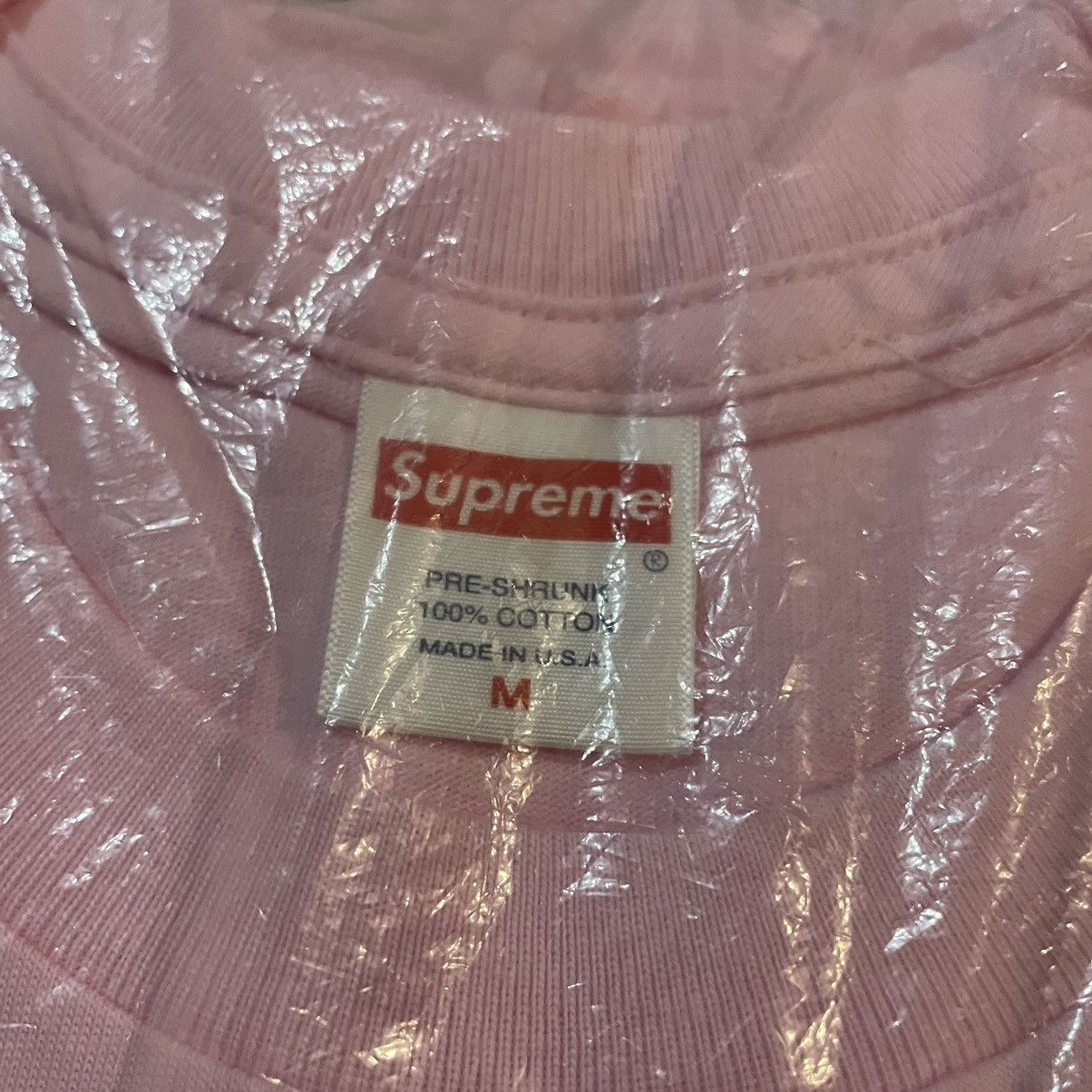 Supreme Supreme Raphael TMNT Pink Size M Deadstock NWT 2021 Size US M / EU 48-50 / 2 - 2 Thumbnail