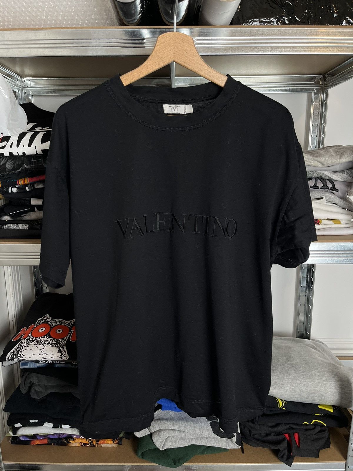 Valentino ‼️VALENTINO SPELL OUT TSHIRT ‼️ Size US M / EU 48-50 / 2 - 1 Thumbnail