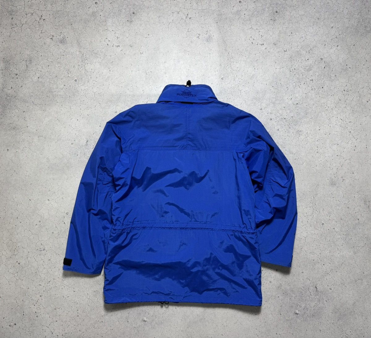 SALEWA Salewa Power Tex Nylon Outdoor Vintage Jacket Size US XL / EU 56 / 4 - 9 Thumbnail