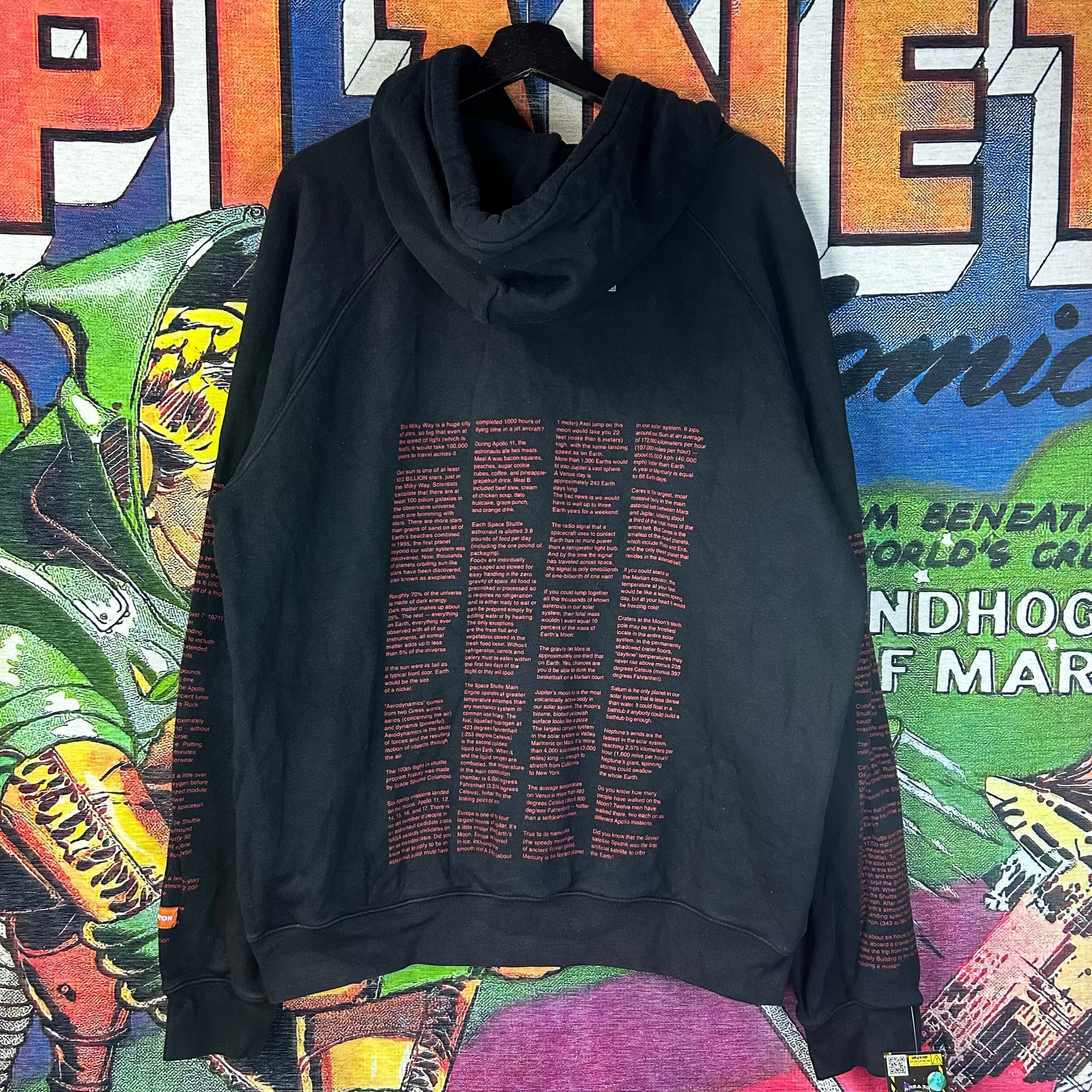 Heron Preston Heron Preston NASA Hoodie Size Small Size US S / EU 44-46 / 1 - 2 Thumbnail