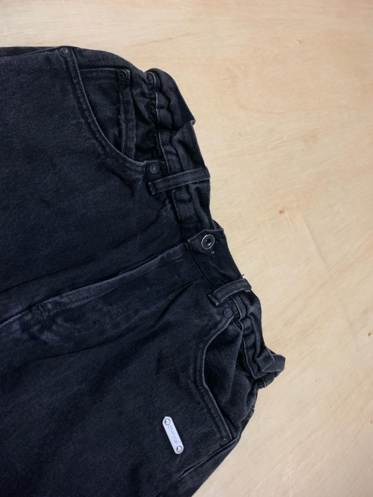 Off-White Off-White Black Denim Size US 31 - 5 Thumbnail