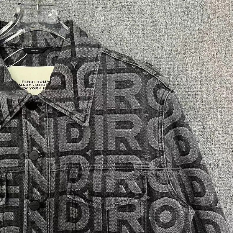 Fendi Fendi Roma Capsule Denim Jacket. Size US L / EU 52-54 / 3 - 3 Thumbnail