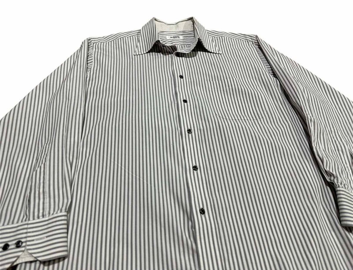 Japanese Brand 🔥Vintage Kansai Shirt Oxford Striped Size US XL / EU 56 / 4 - 3 Thumbnail