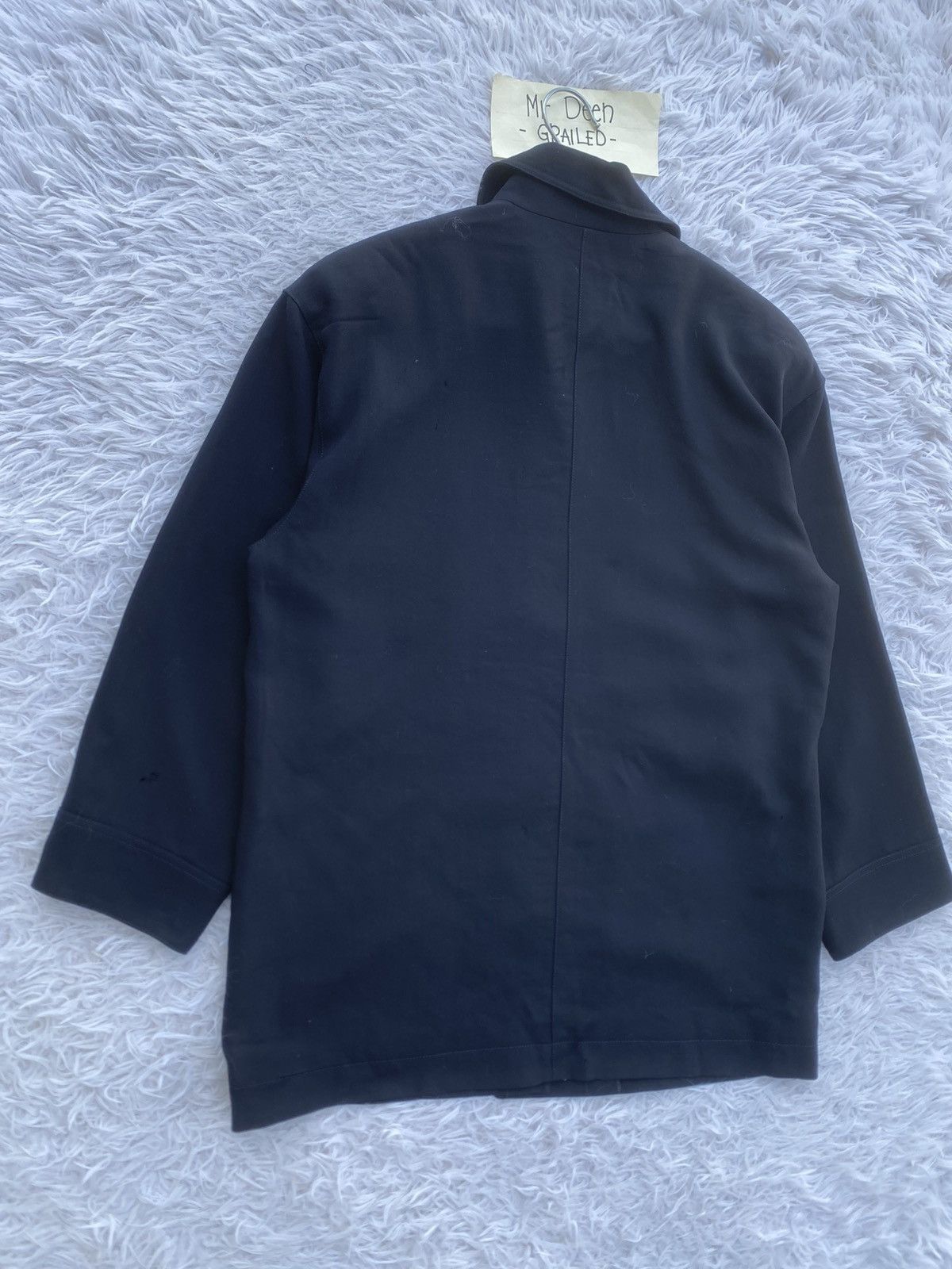 Christian Dior Monsieur Rare Vintage Christian Dior 3/4 Sleeve Blazer/ Jacket Size 36S - 19 Thumbnail