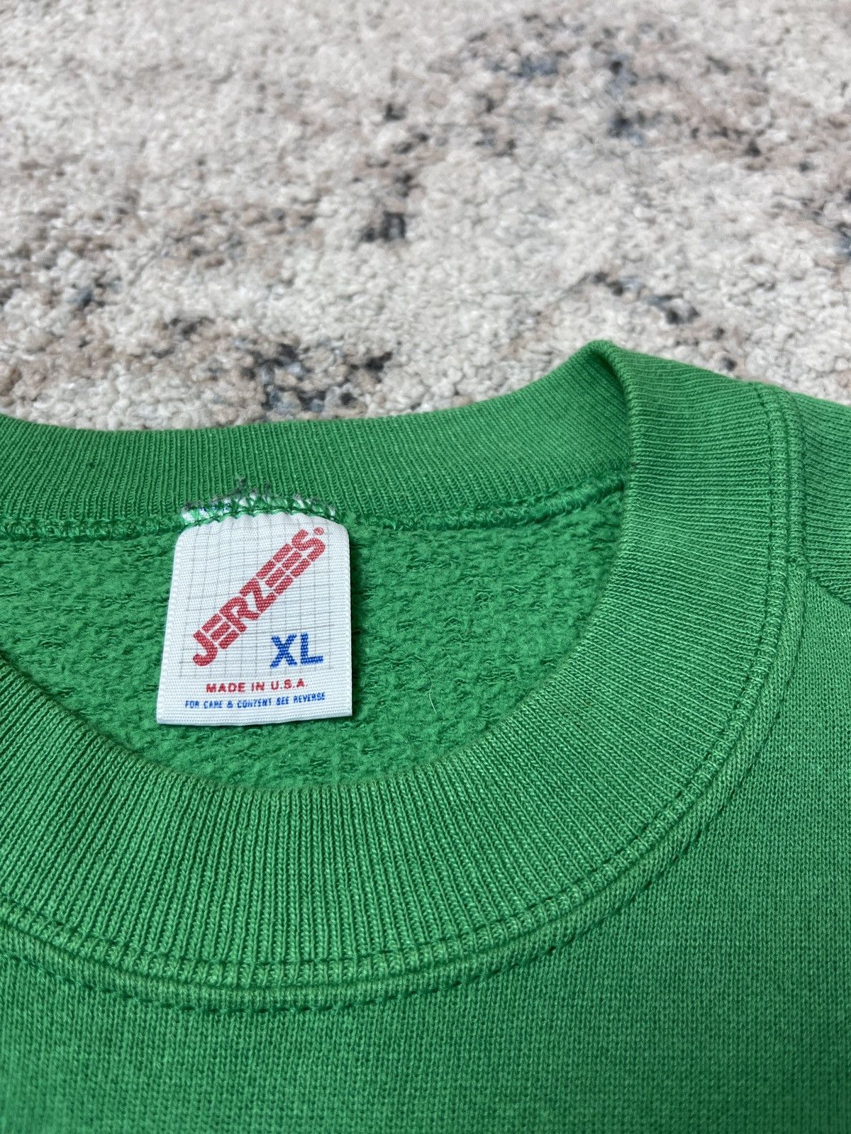 Vintage 1994 ATMAUTLUAK FALCONS AWESOME VINTAGE SWEATSHIRT - 1307 Size US XL / EU 56 / 4 - 4 Thumbnail