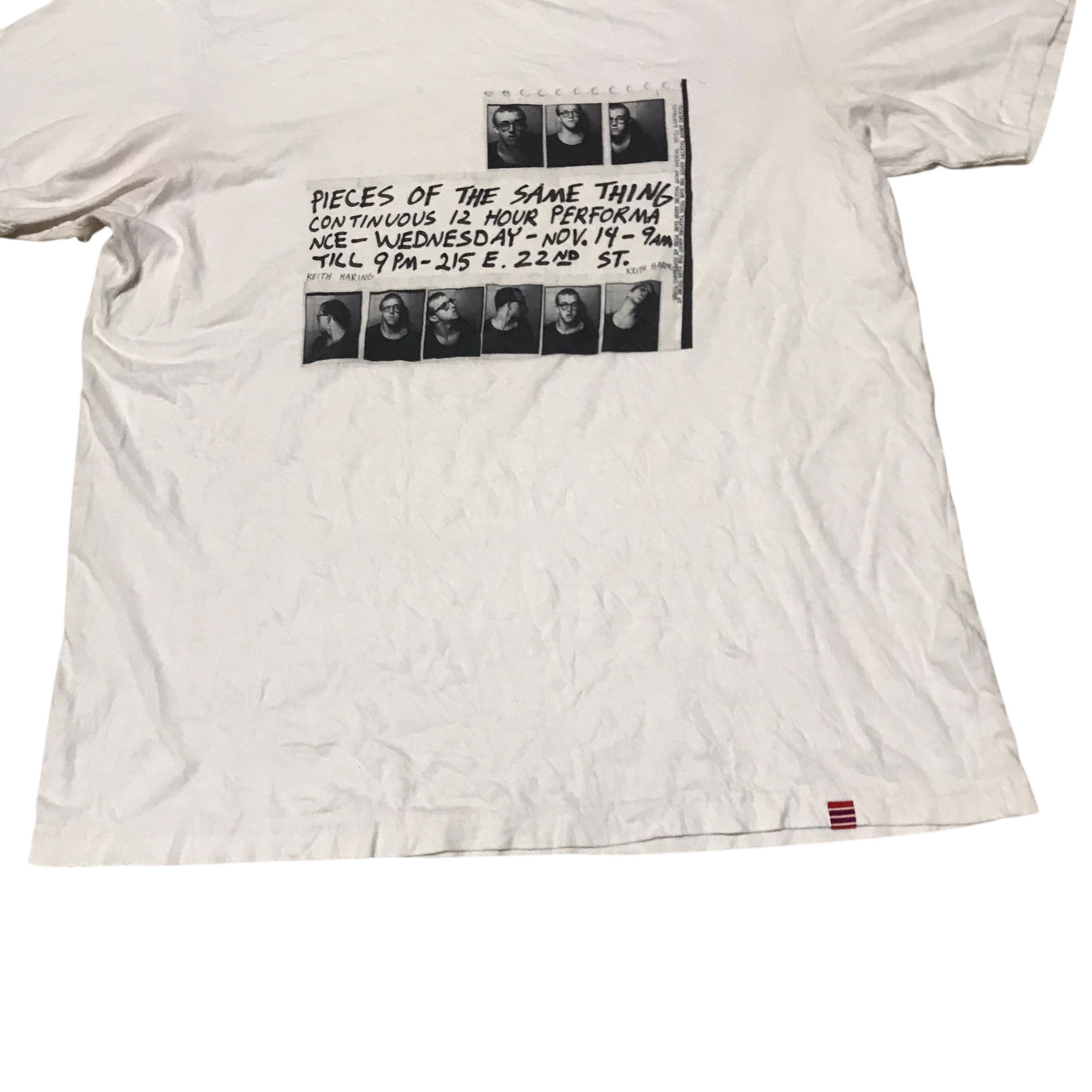 Keith Haring Uniqlo X Keith Haring Pop Art Tshirt Size US L / EU 52-54 / 3 - 5 Thumbnail
